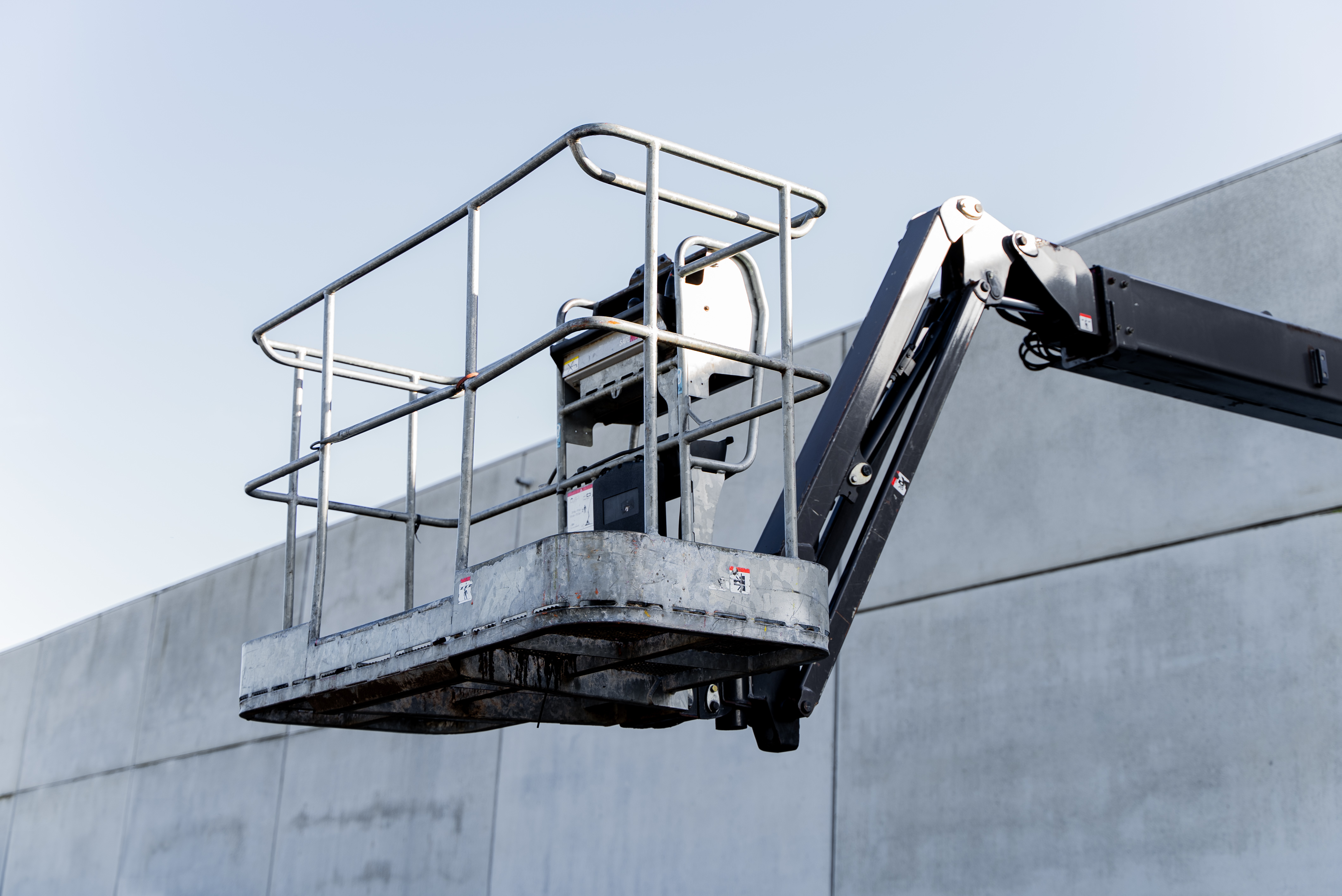 Manitou - Hoogwerkers - ATJ 180 2 RC E3 - Interieur achter