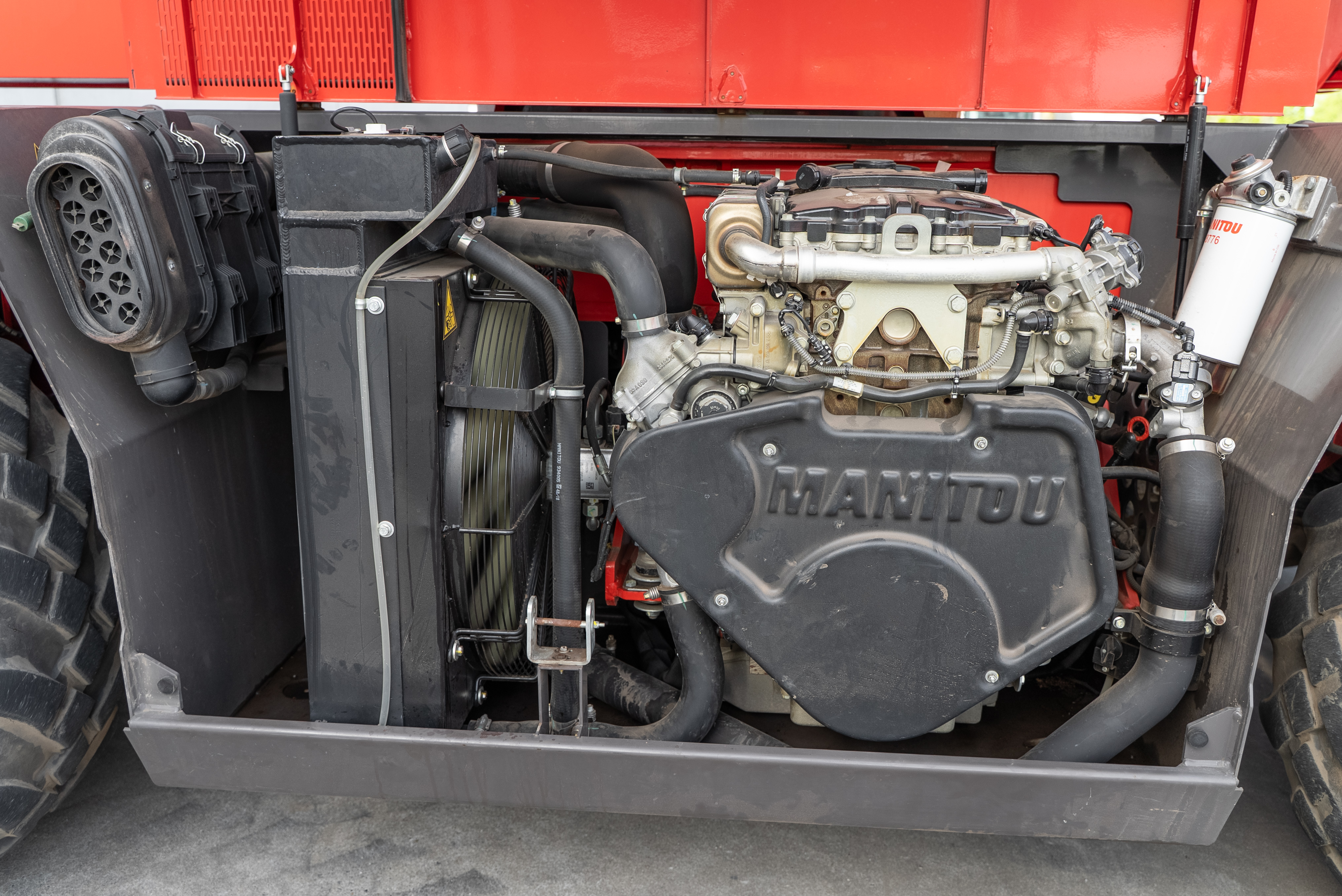 Manitou - Verreikers - MRT 2550 PRIV+ ST4 S2 - Motor