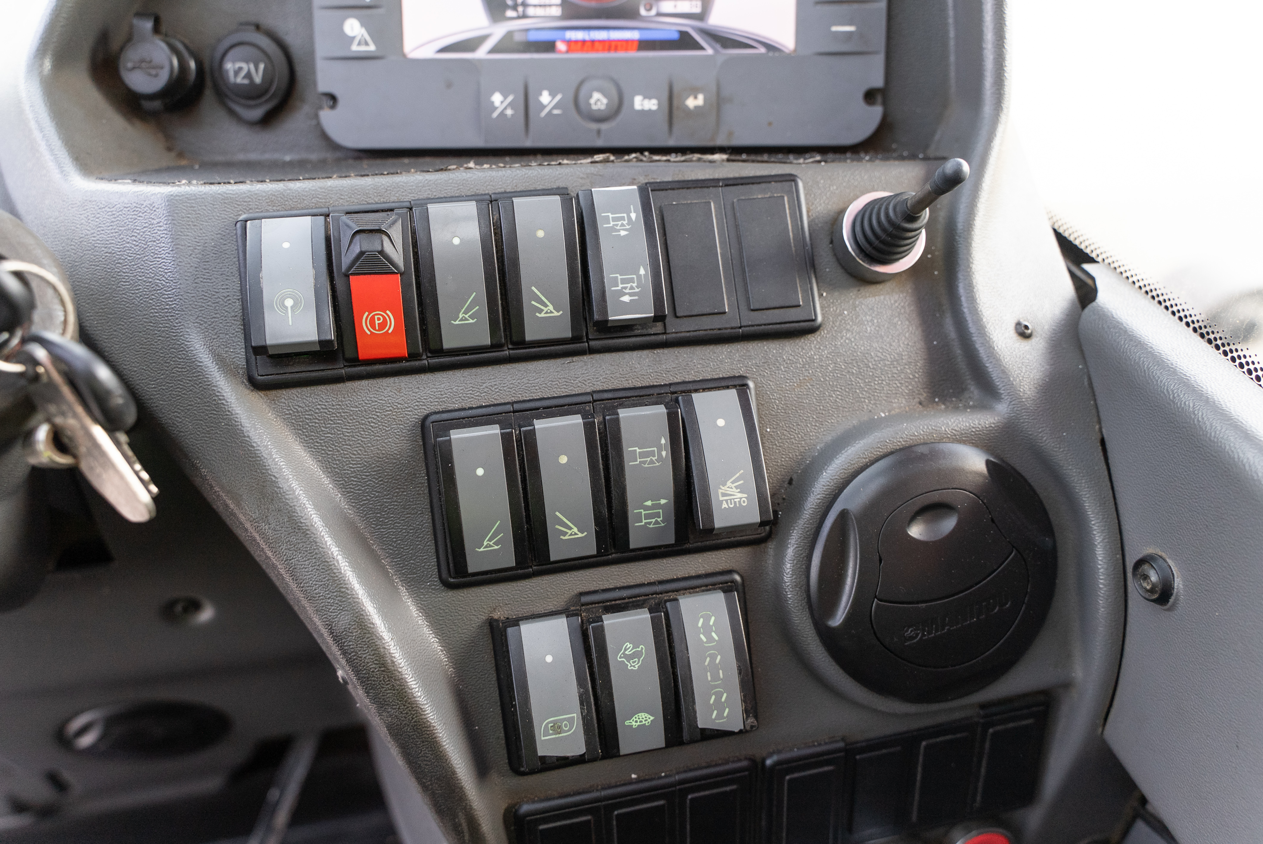 Manitou - Telehandlers - MRT 2550 PRIV+ ST4 S2 - Product image