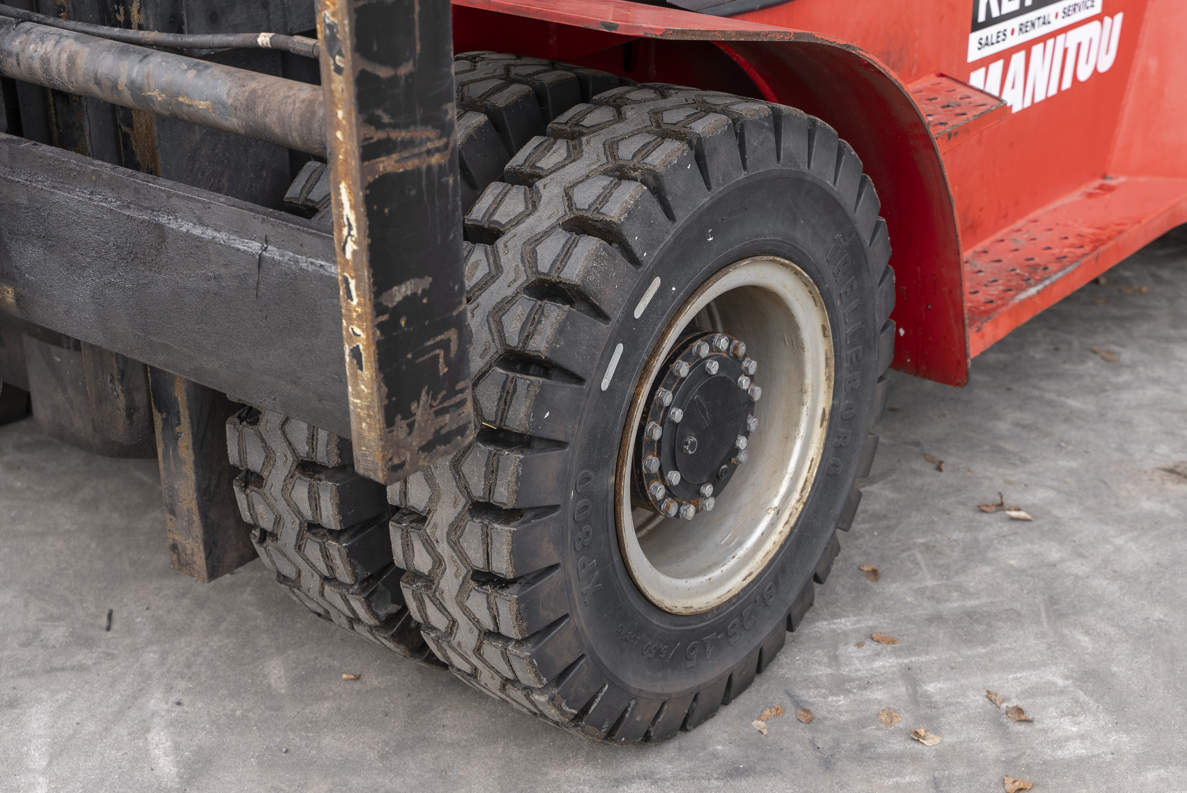 MI 70 D ST3B S2 - Chassis / Wheel