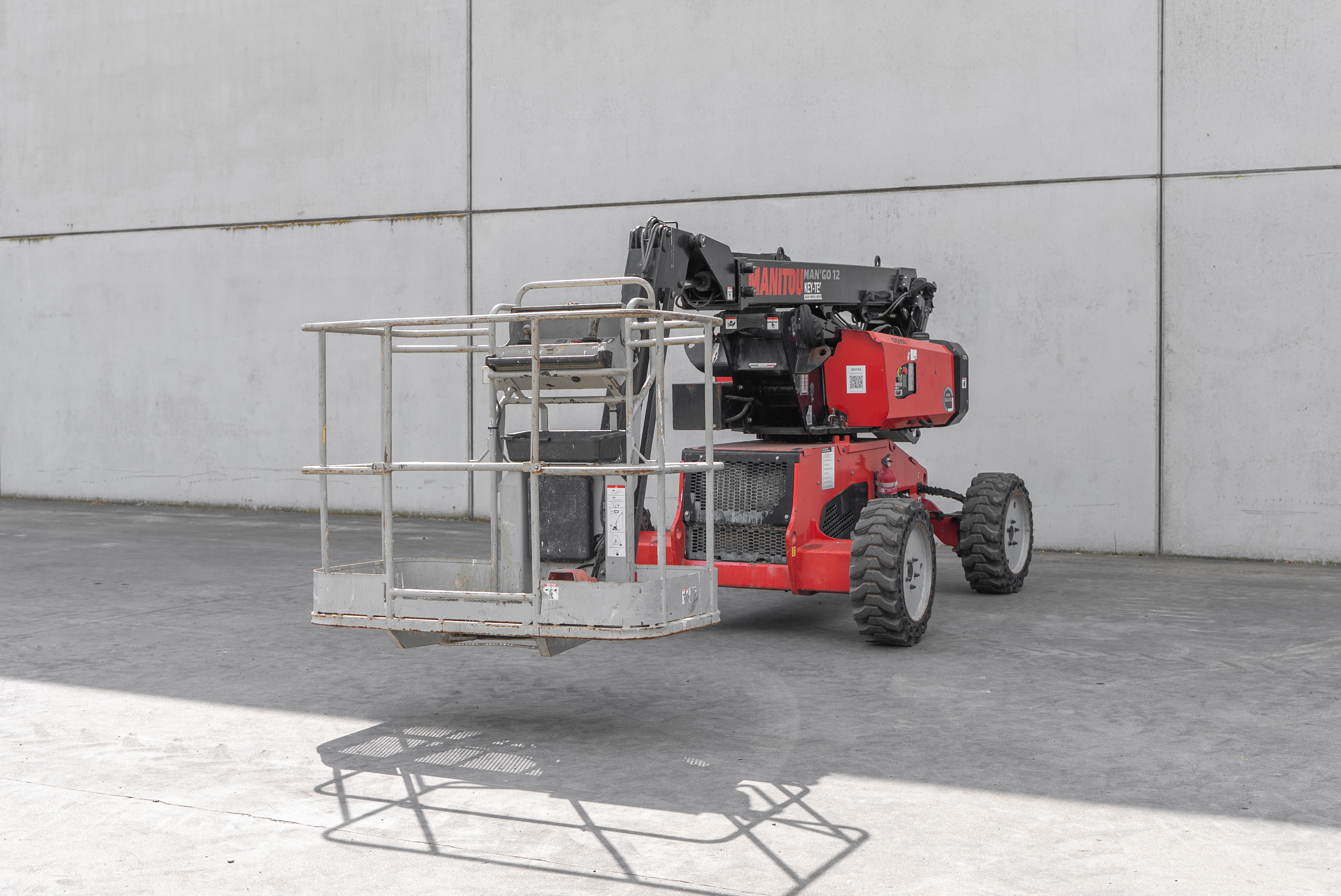 Manitou - Hoogwerkers - MAN GO 12 - Links voor