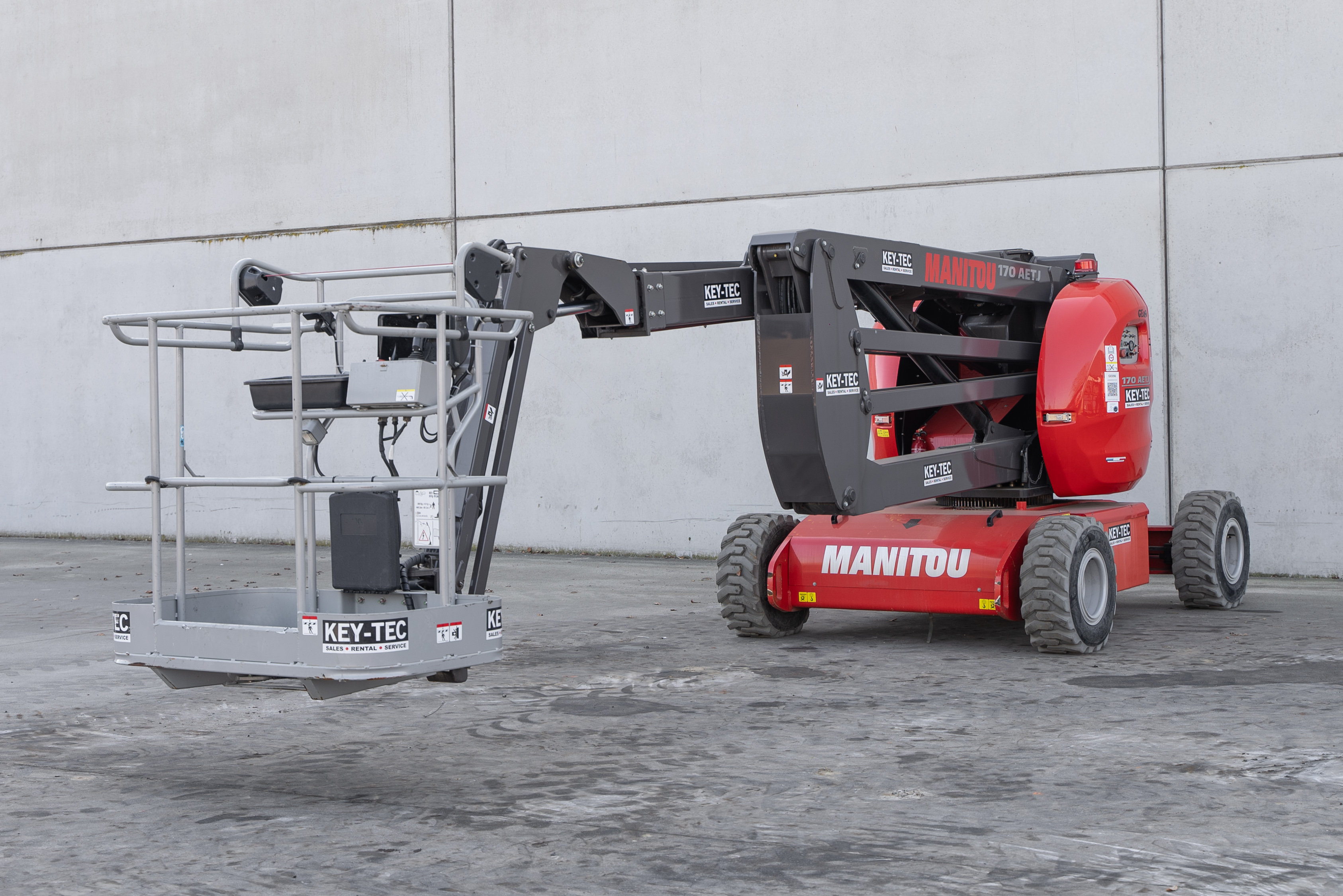 Manitou - Hoogwerkers - AETJL 170 - Links voor