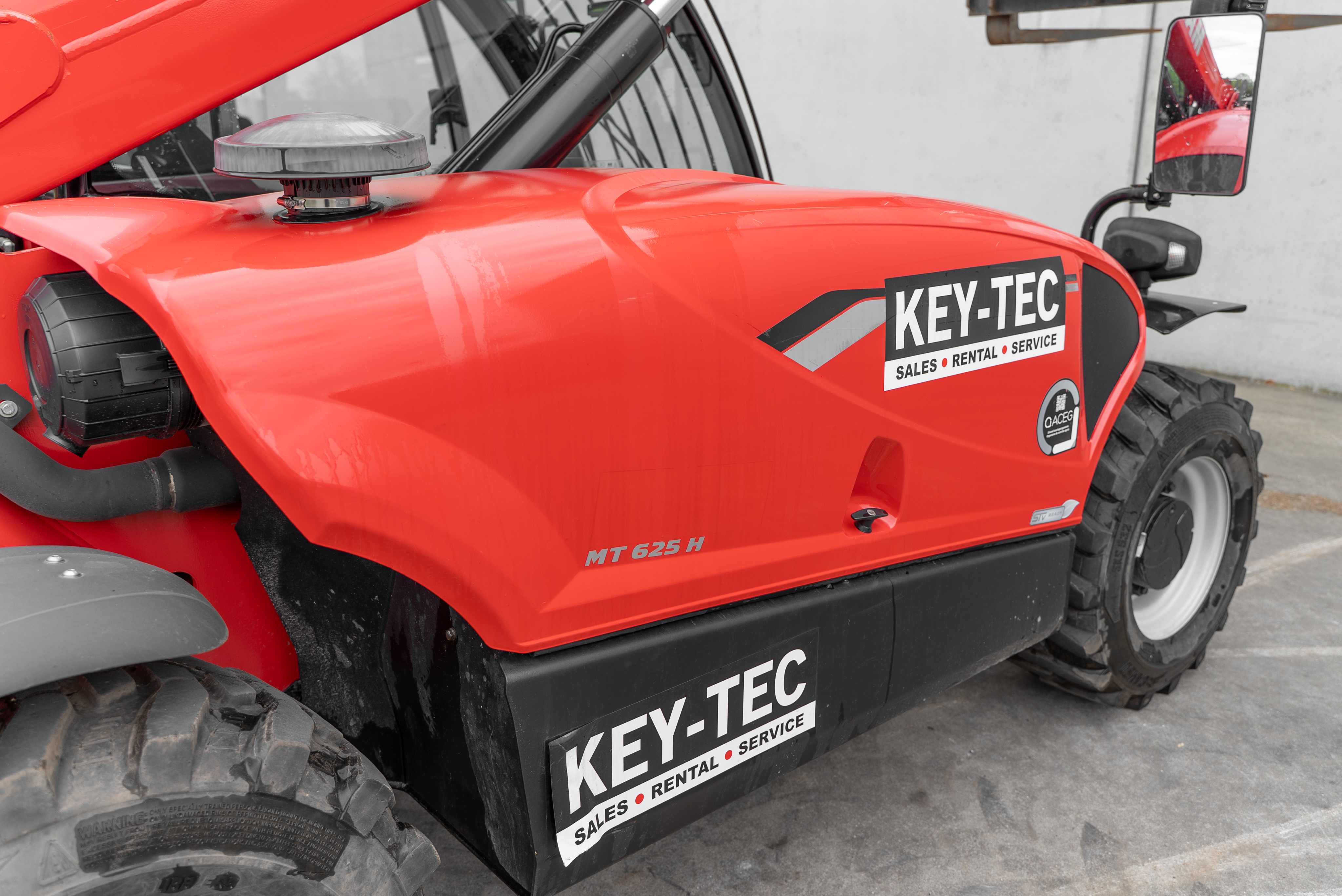 Manitou - Telehandlers - MT 625 H COMFORT 75K ST5 S1 - Product image