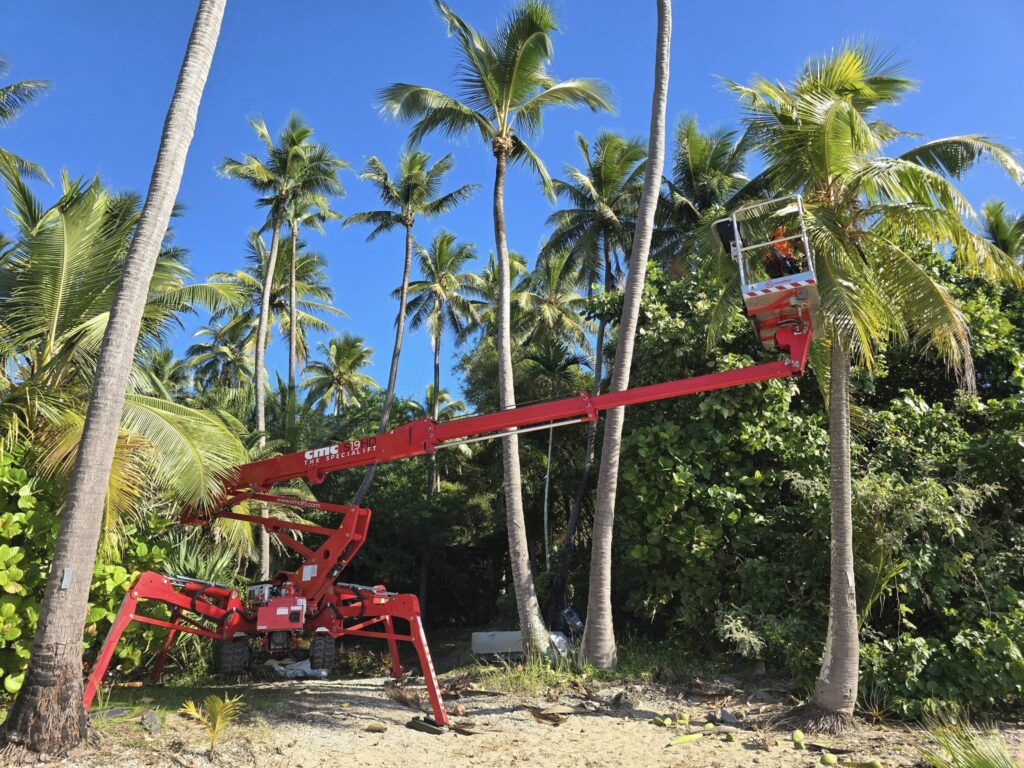 Cmc - Aerial platforms - S19 HD - Application