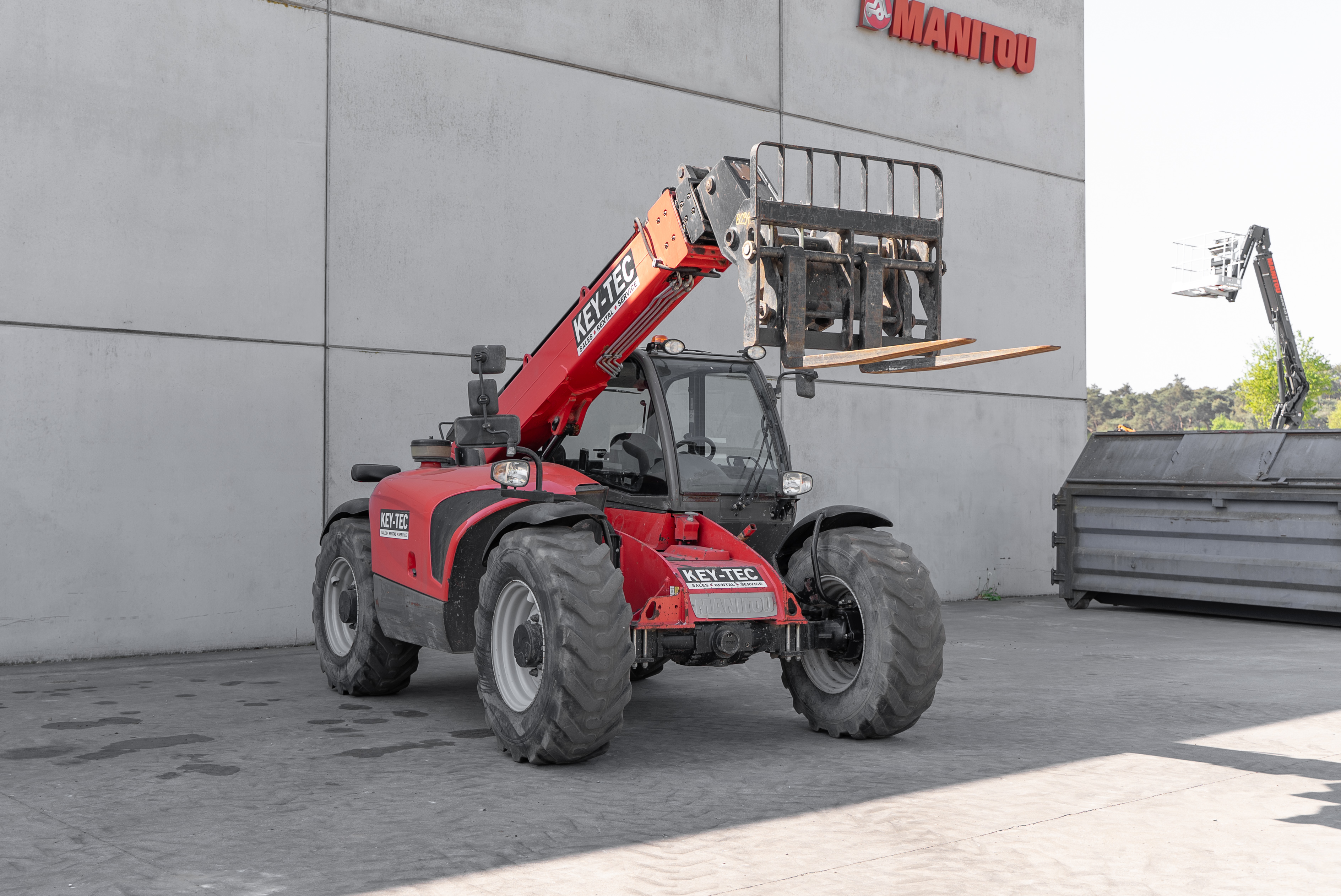 Manitou - Télescopiques - MT 932 EASY 75D ST3B S1 - frontright