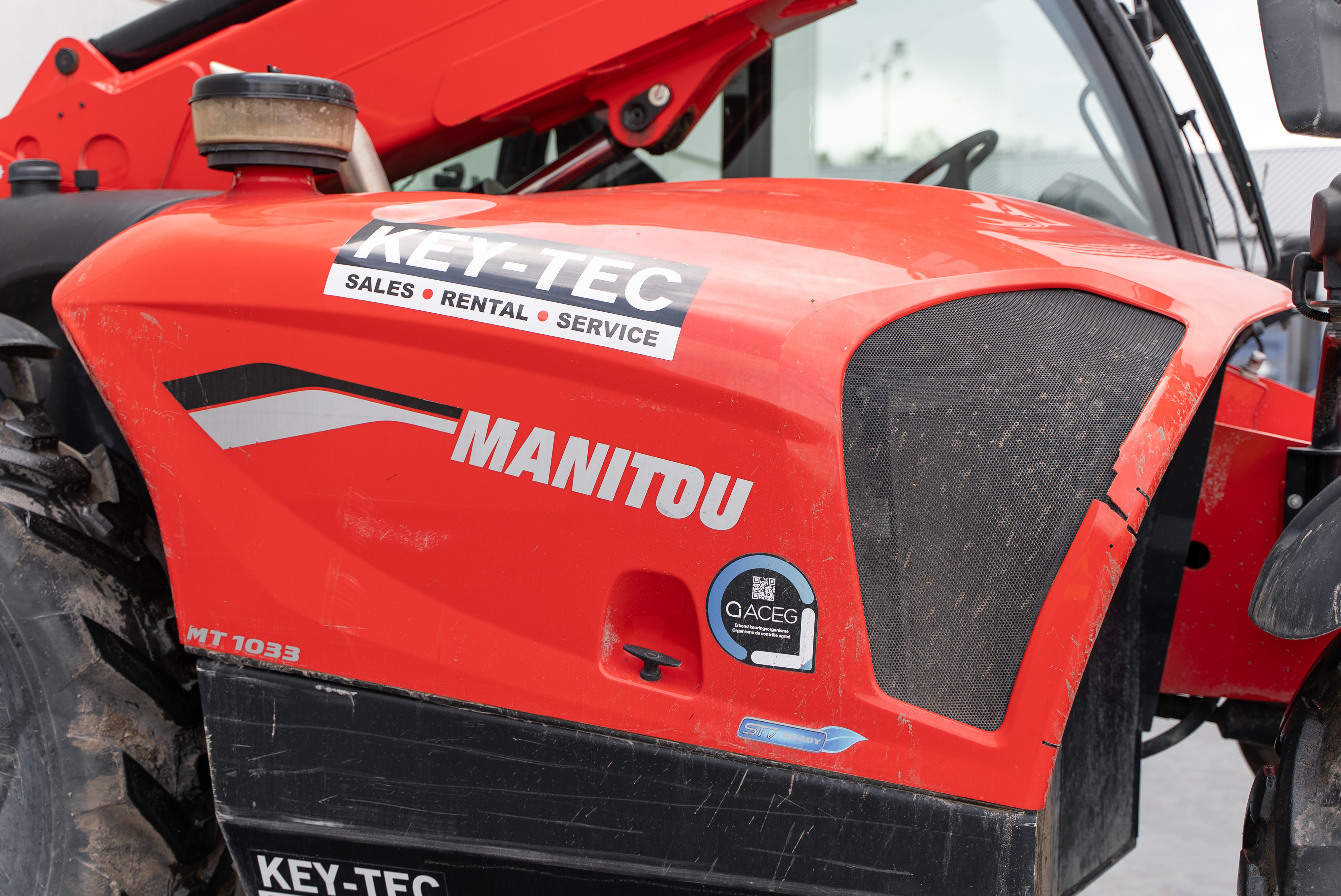 Manitou - Telehandlers - MT 1033 EASY 75D ST5 S1 - Product image
