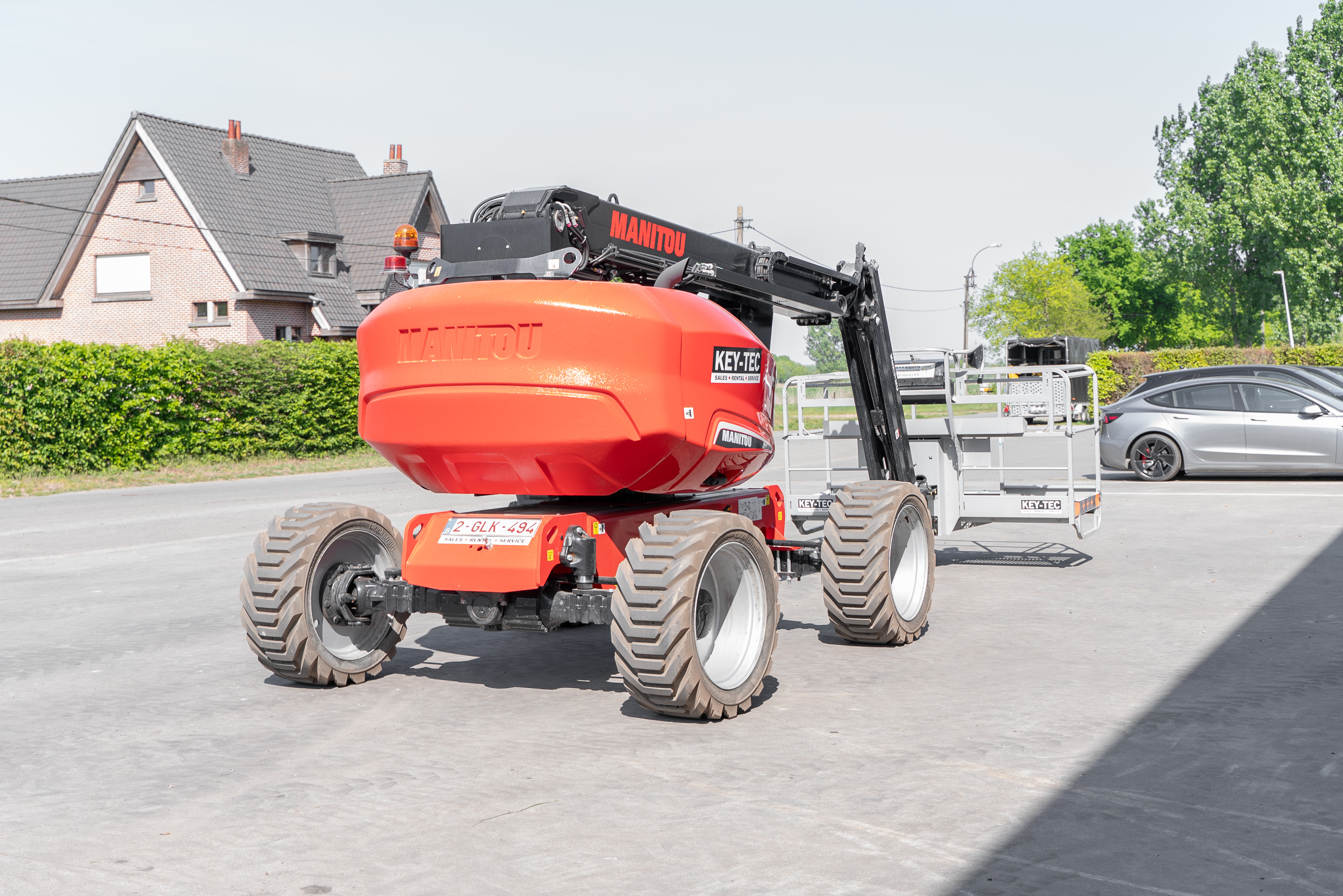 Manitou - Hoogwerkers - ATJ 160 P RC ST5 S1 - Rechts achter