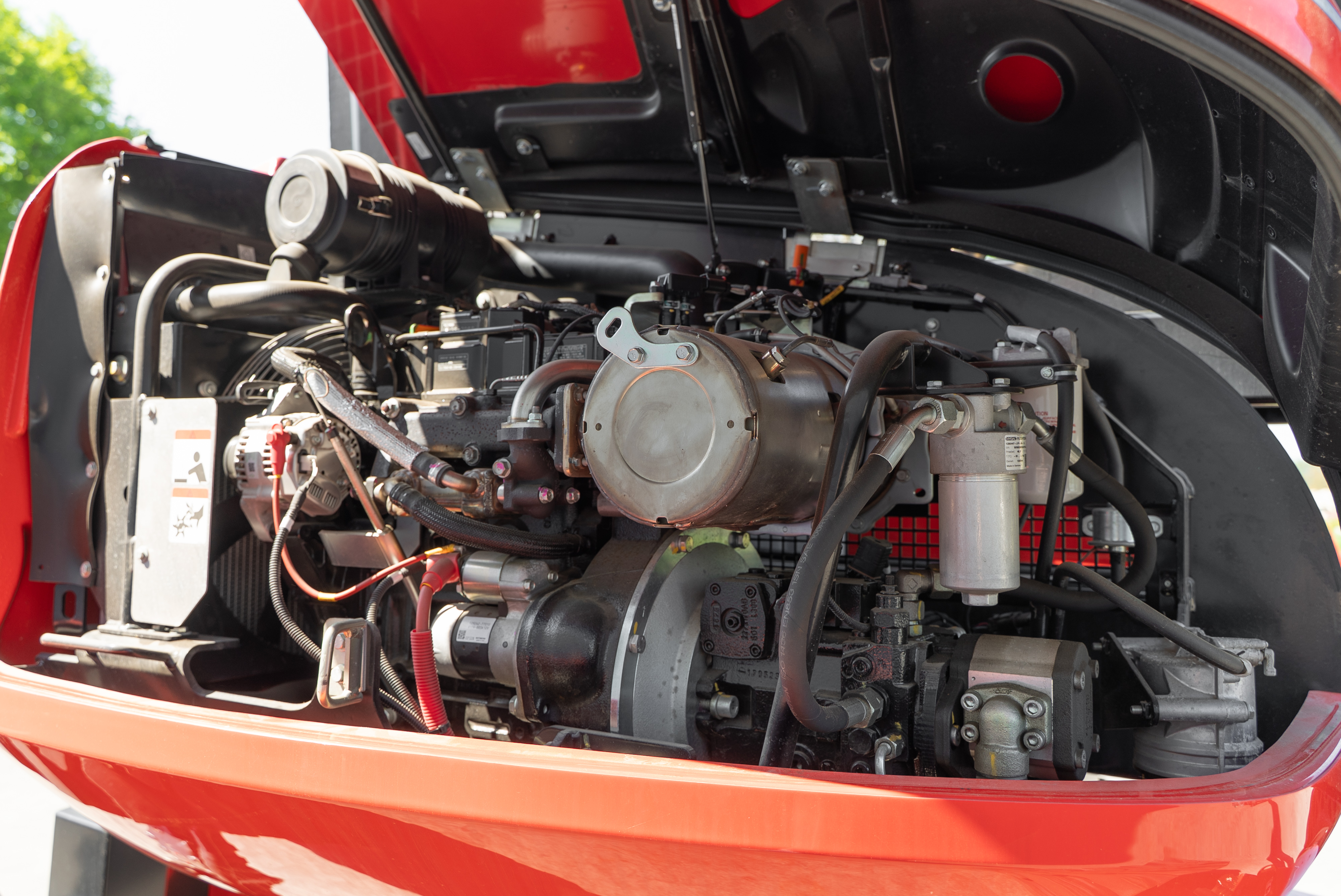 ATJ 200 RC ST5 S1 - Engine