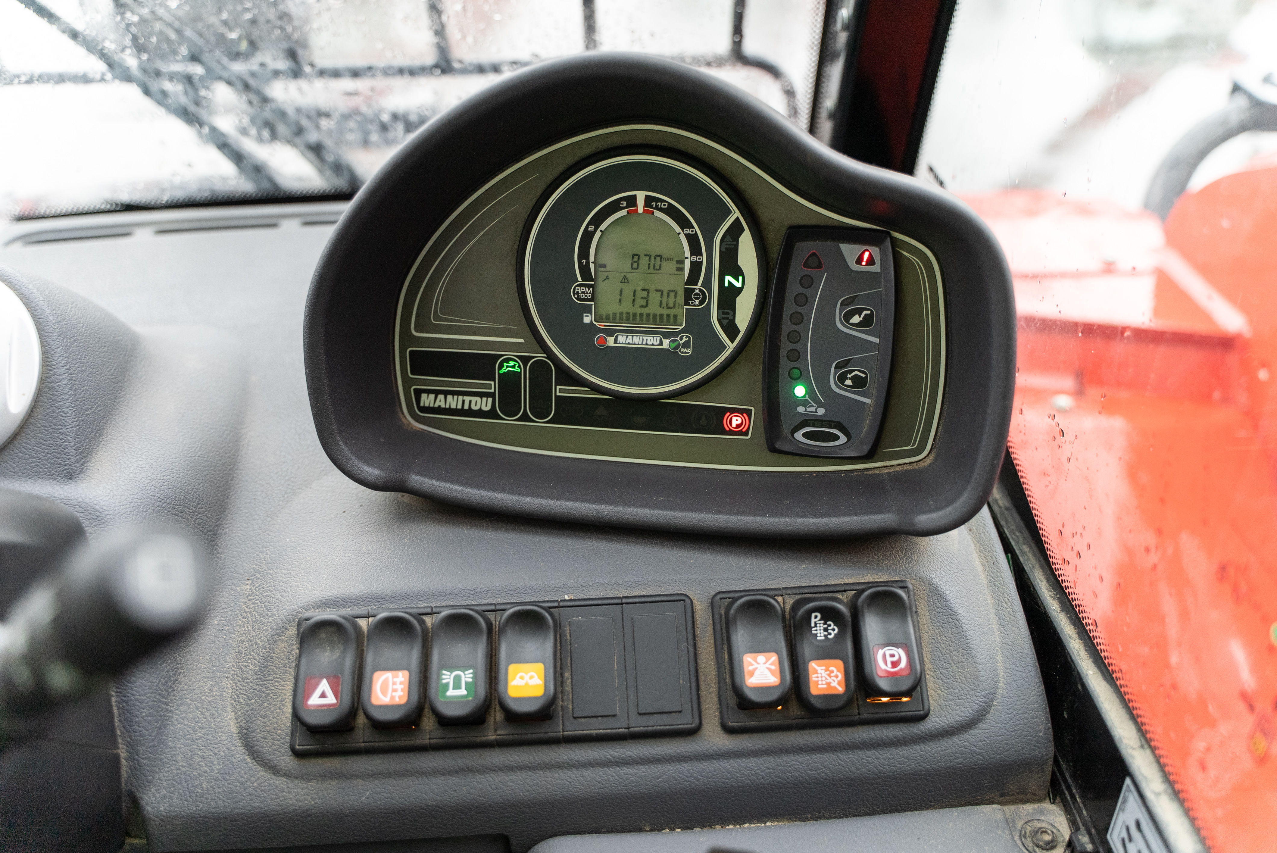 MT 625 H COMFORT 75K ST5 S1 - Hours / Display
