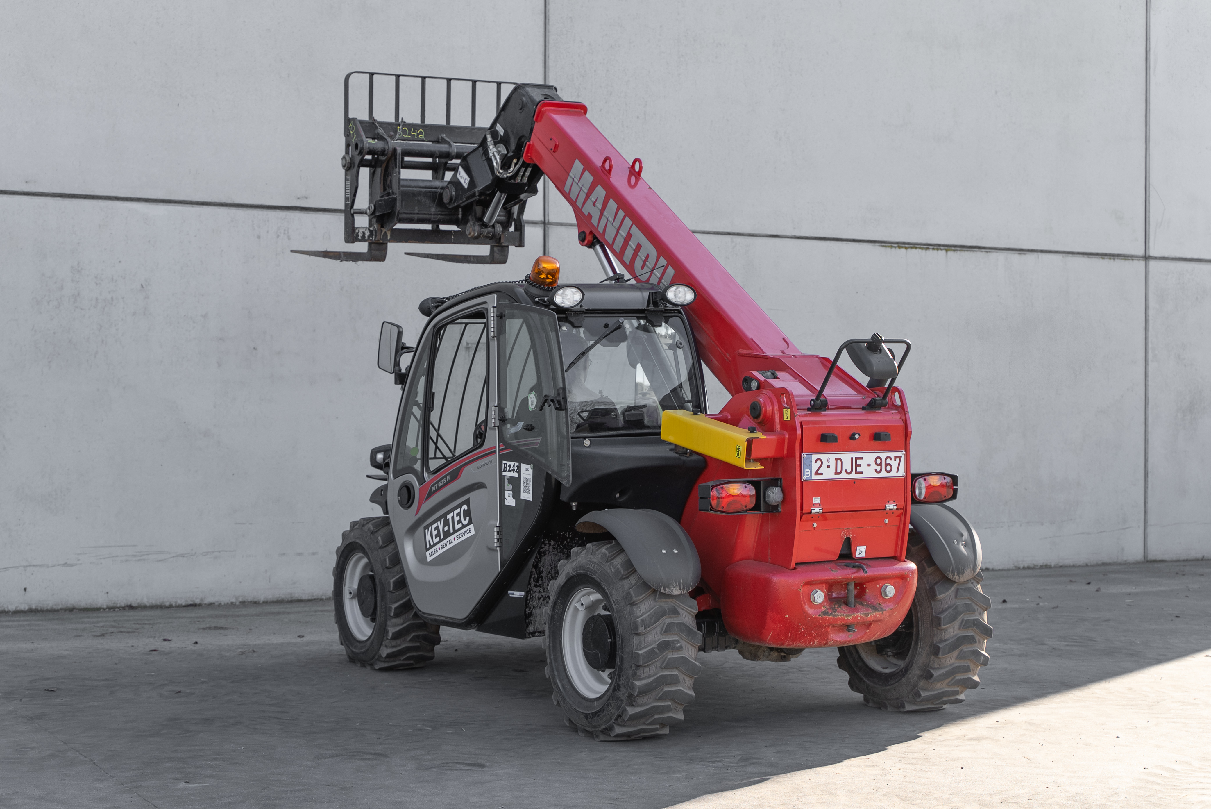 Manitou - Télescopiques - MT 625 H COMFORT 75K ST5 S1 - Arrière gauche