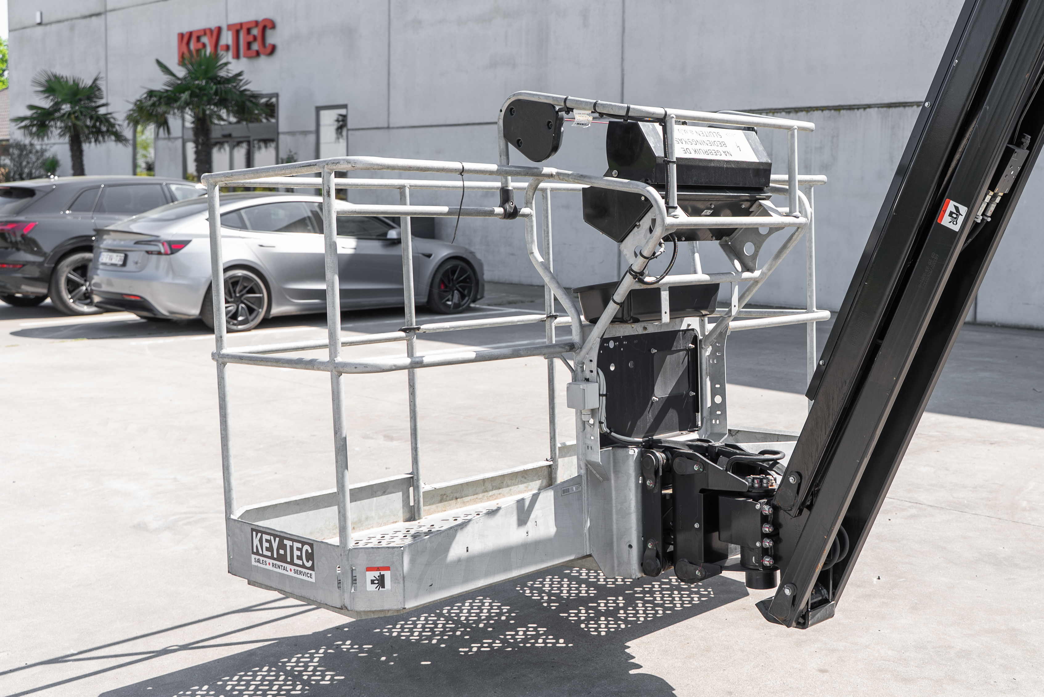 Manitou - Nacelles élévatrices - ATJ 200 ST5 S1 - Image produit