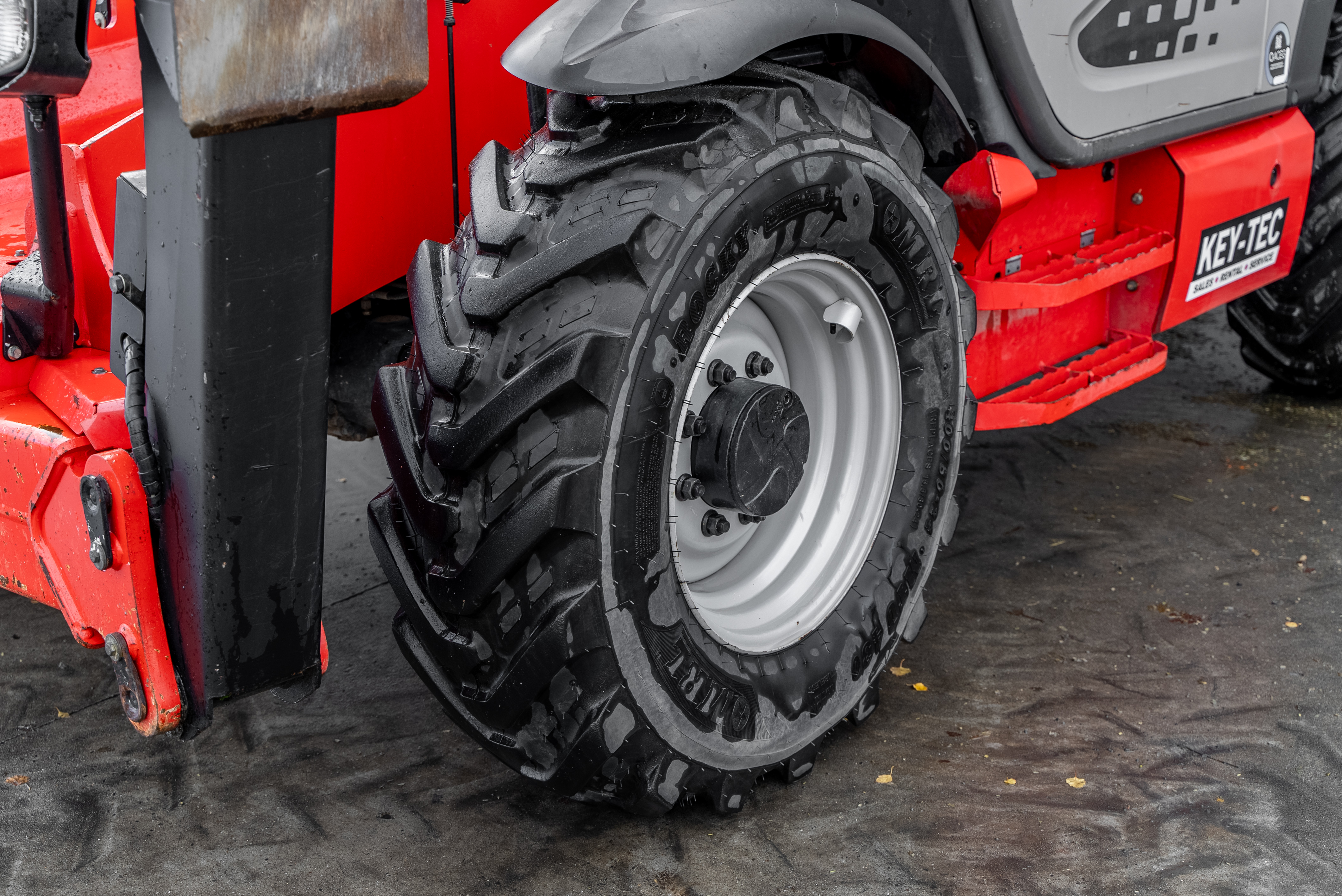 MT 1440 EASY 75D ST3B S1 - Chassis / Wheel