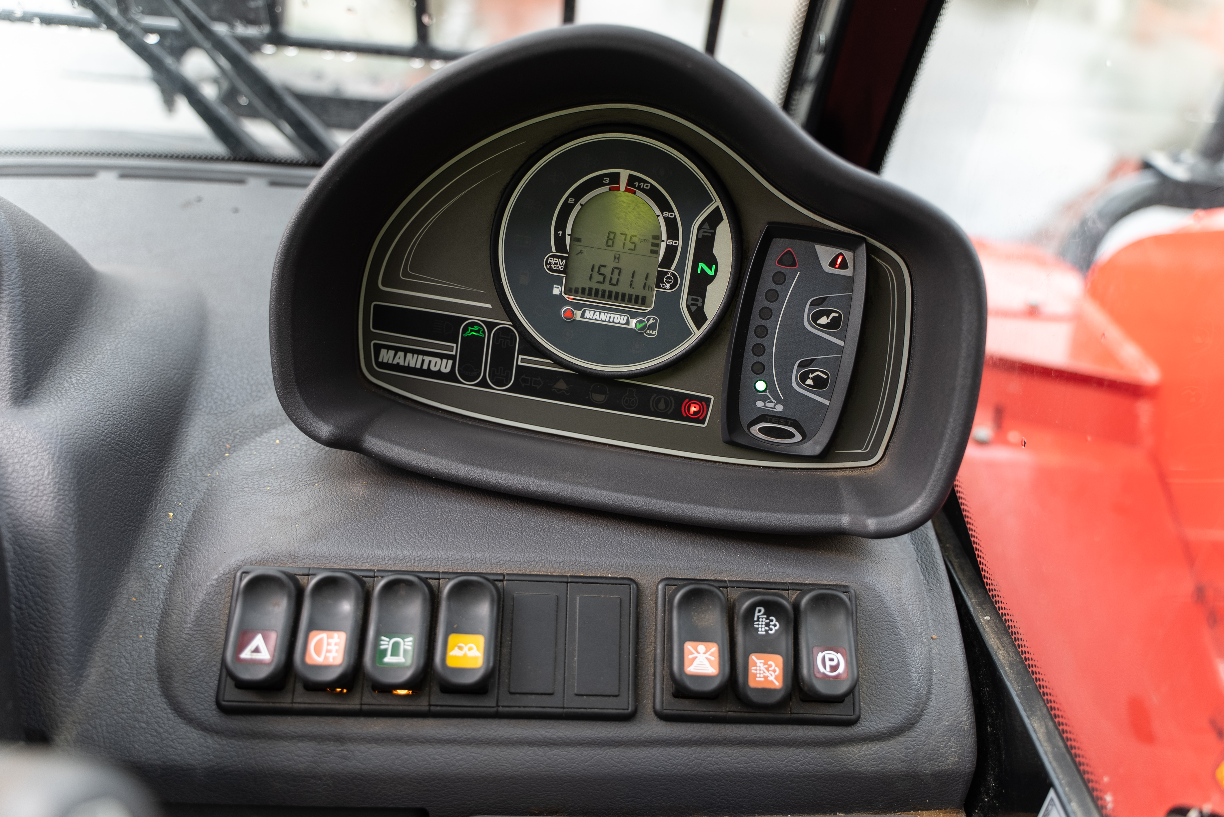 MT 625 H COMFORT 75K ST5 S1 - Hours / Display