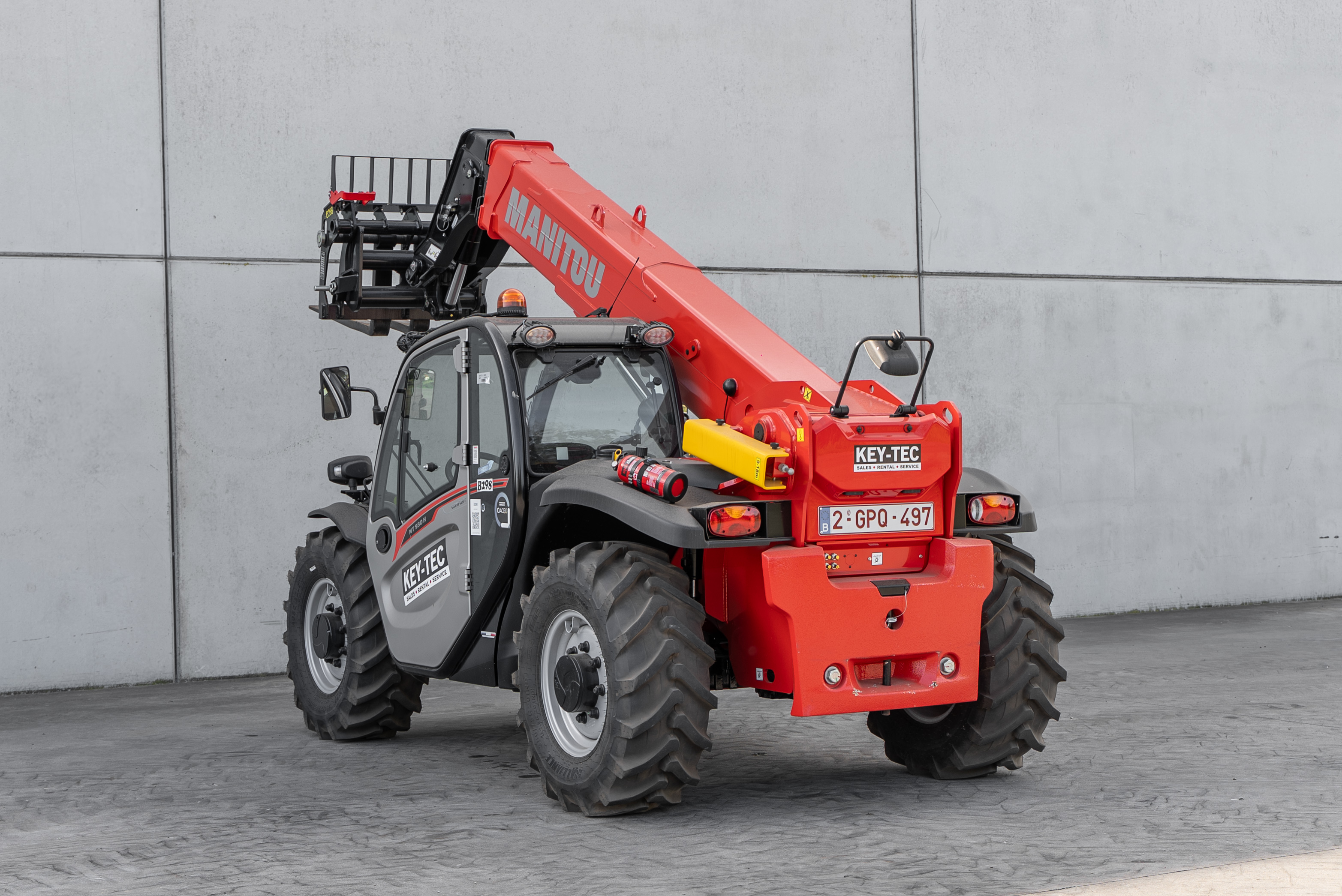 Manitou - Télescopiques - MT 930 H 75K ST5 S1 - Arrière gauche