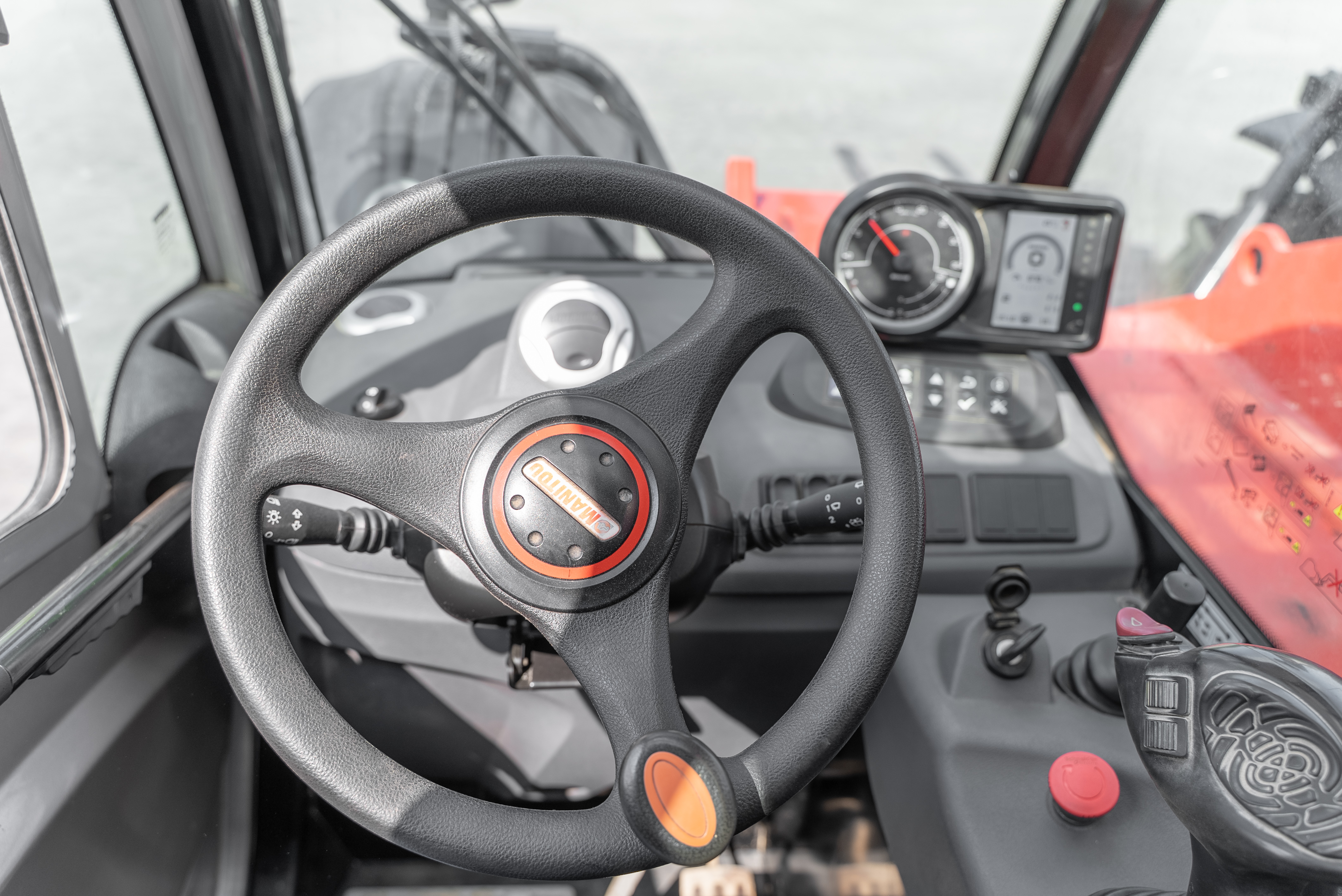 Manitou - Télescopiques - MT 930 H 75K ST5 S1 - Intérieur avant