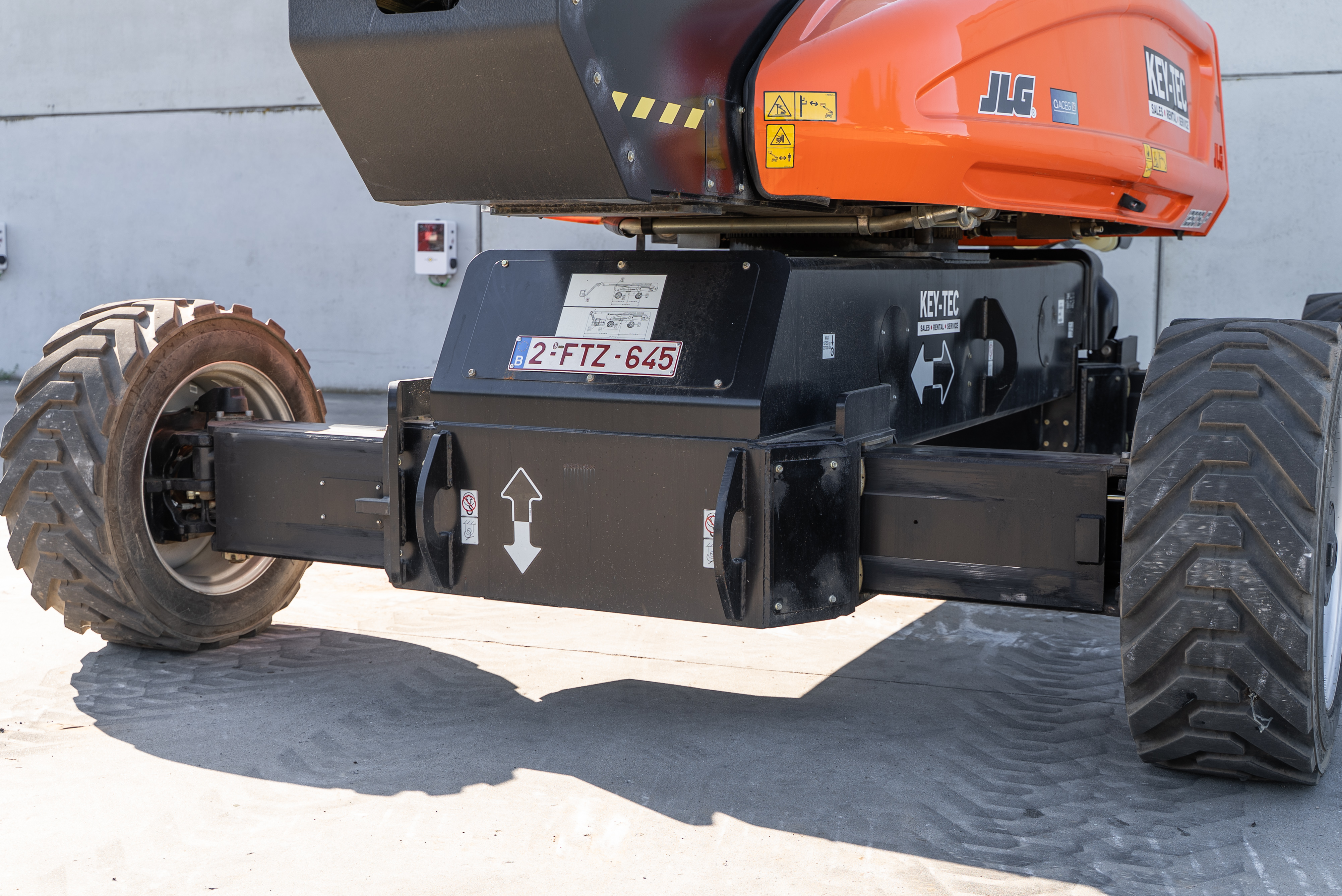 Jlg - Nacelles élévatrices - 1250 AJP - Châssis / Roue