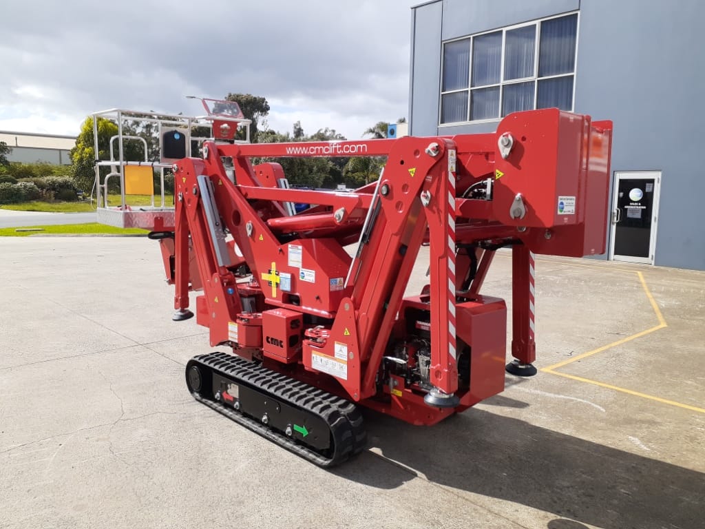 Cmc - Aerial platforms - S19 HD - Interior