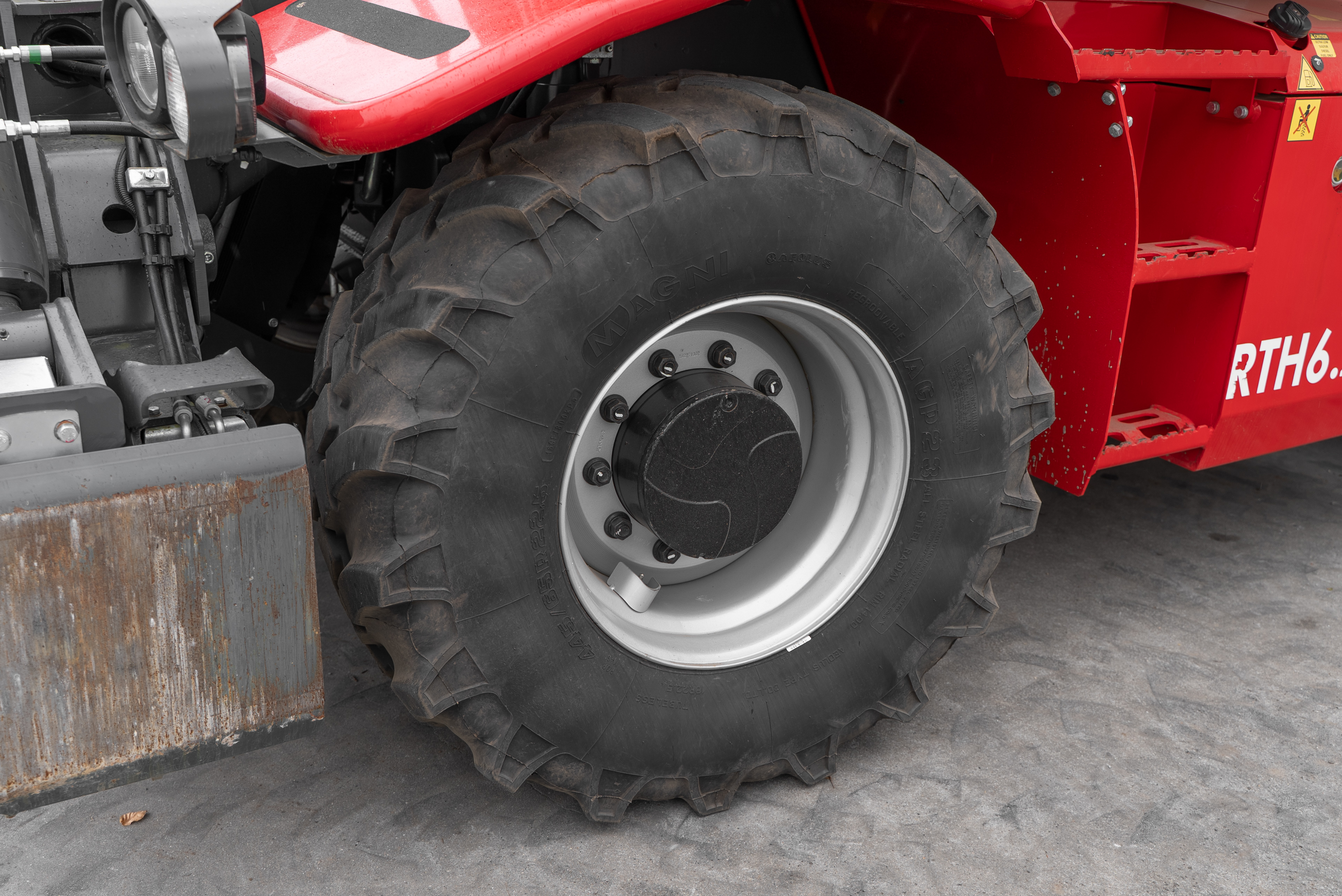 RTH 6.25 - Chassis / Wheel