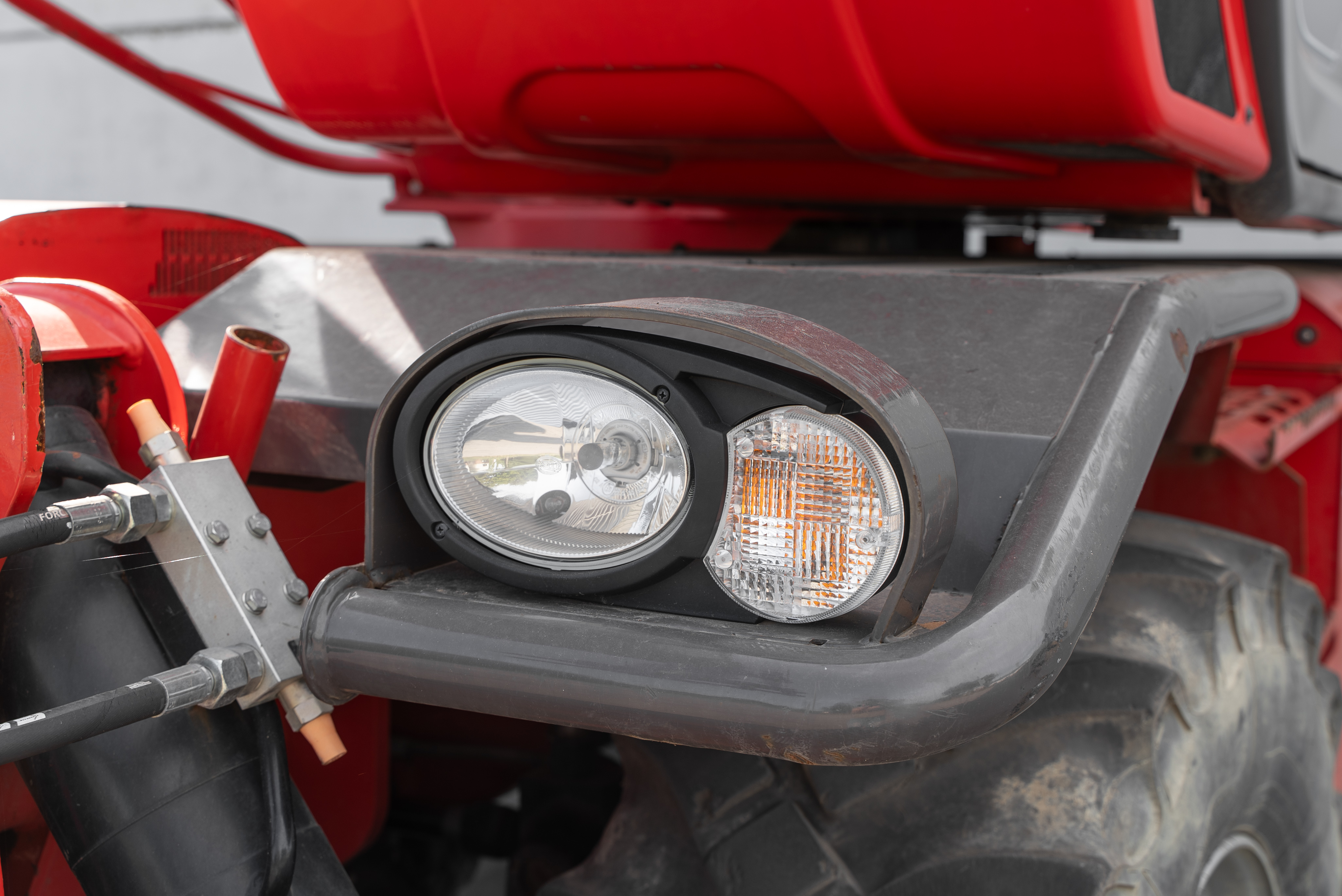 Manitou - Telehandlers - MRT 2550 PRIV+ ST4 S2 - Product image