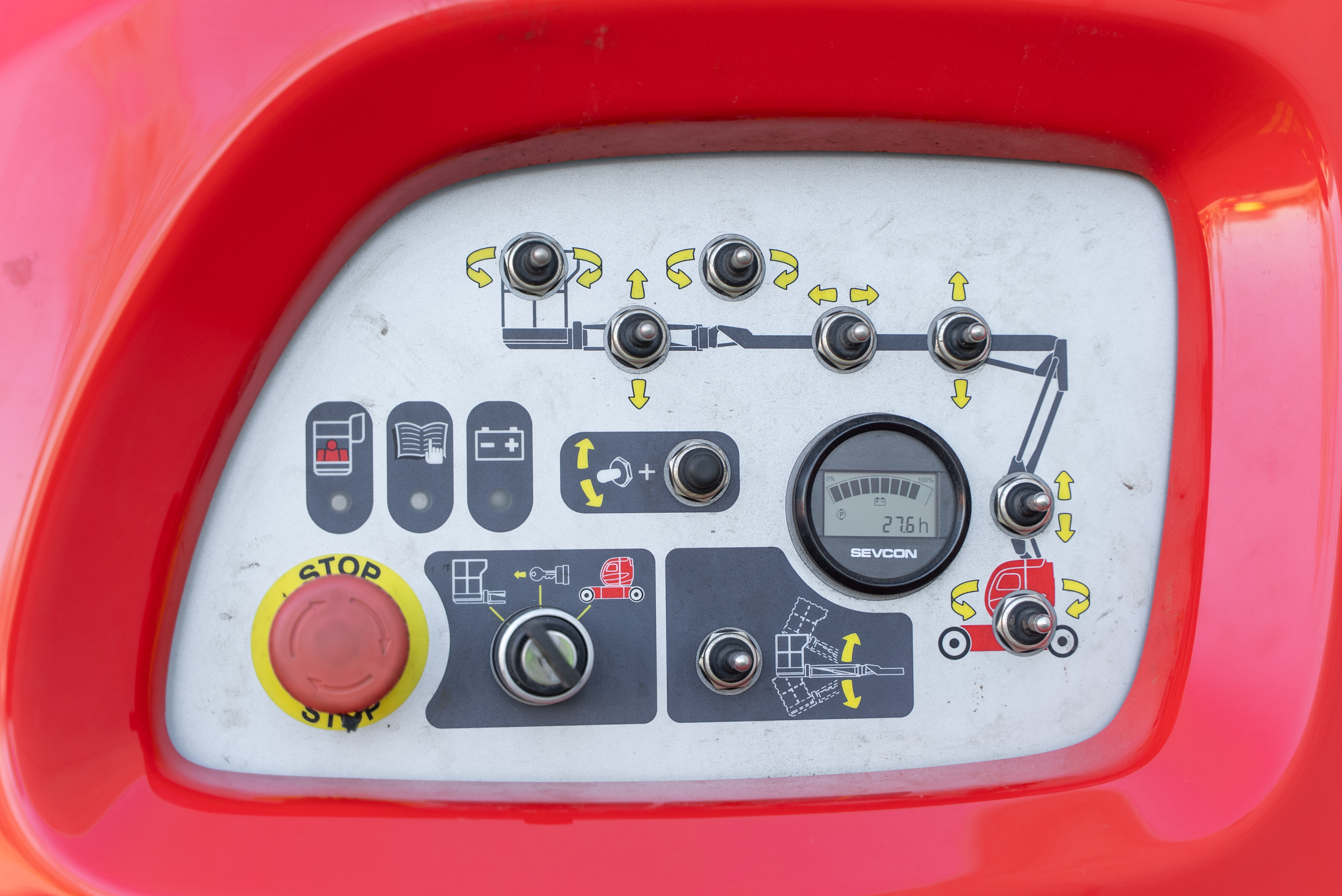 Manitou - Hoogwerkers - AETJC 150 3D - Urenteller / Display