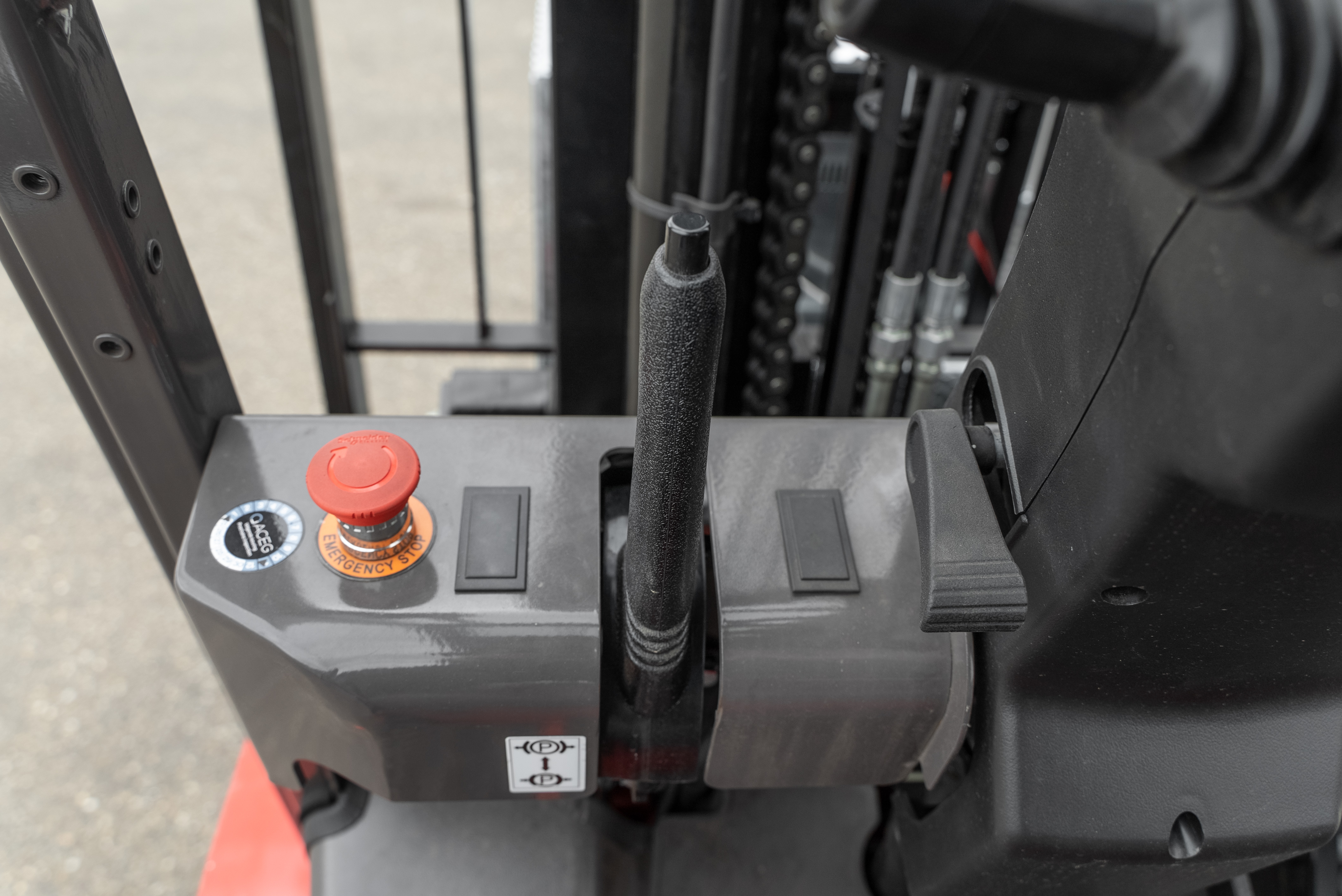 Manitou - Heftrucks - ME 435 80V S3 - Productfoto