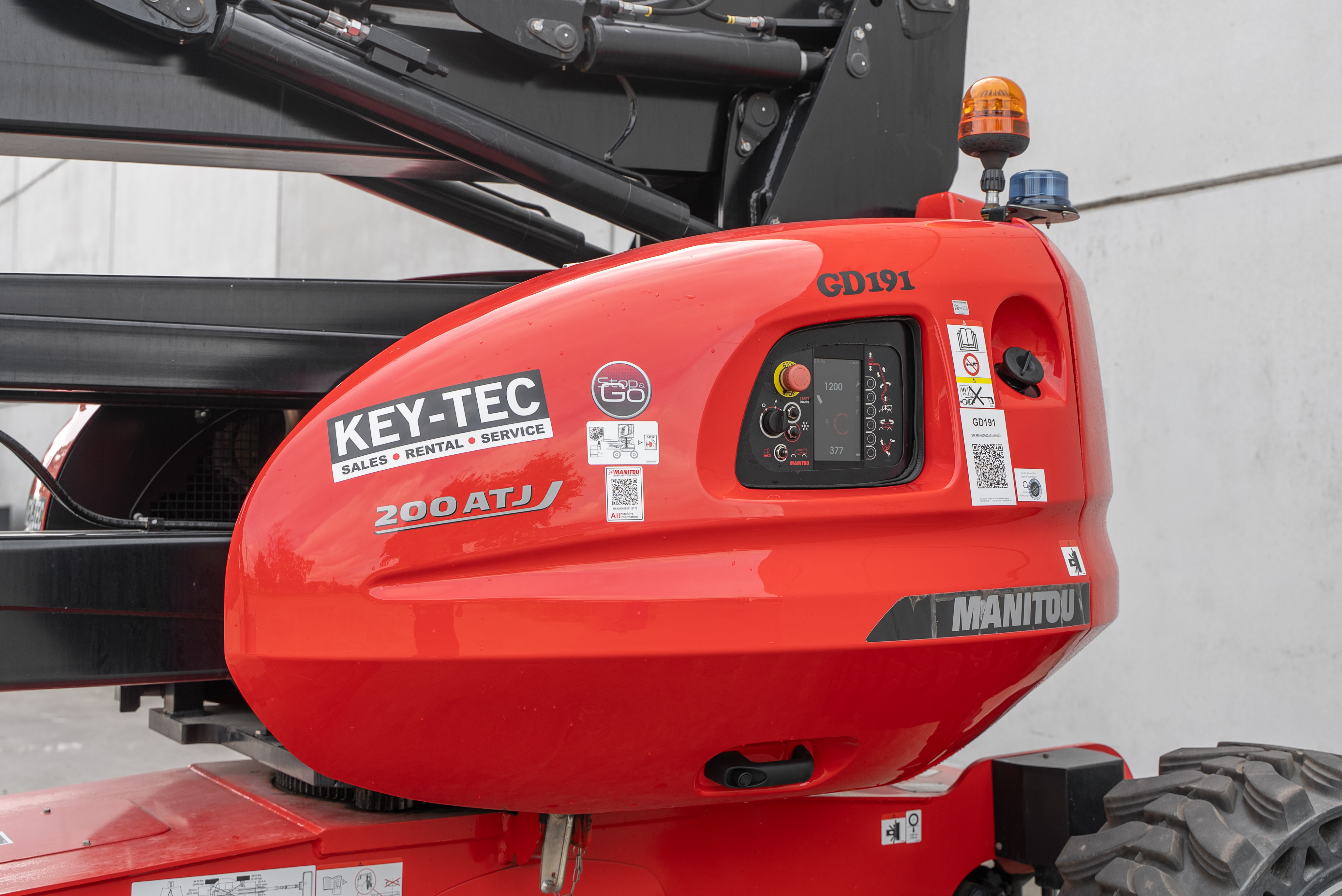 Manitou - Nacelles élévatrices - ATJ 200 ST5 S1 - Image produit