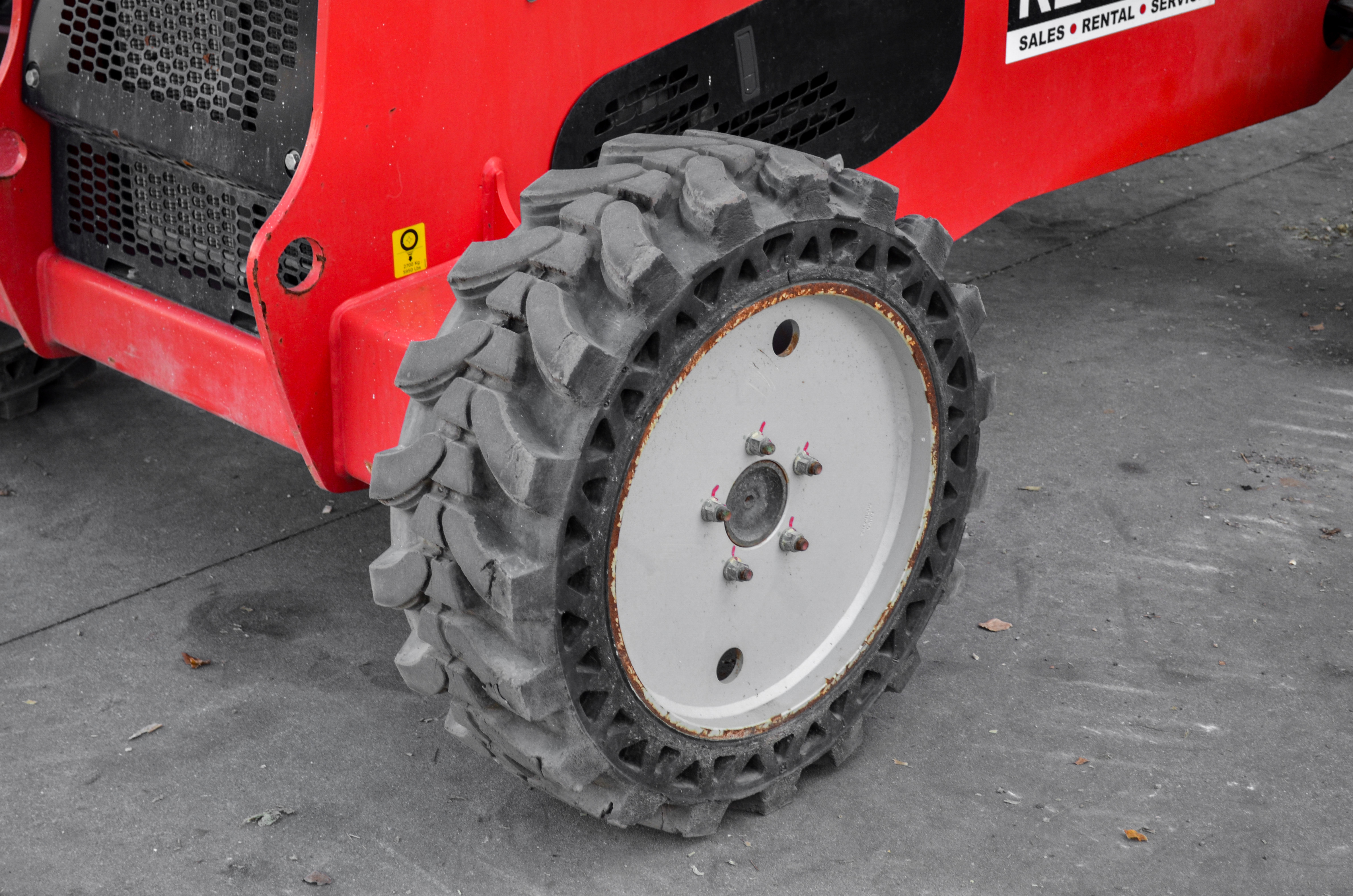 MAN GO 12 - Chassis / Wheel