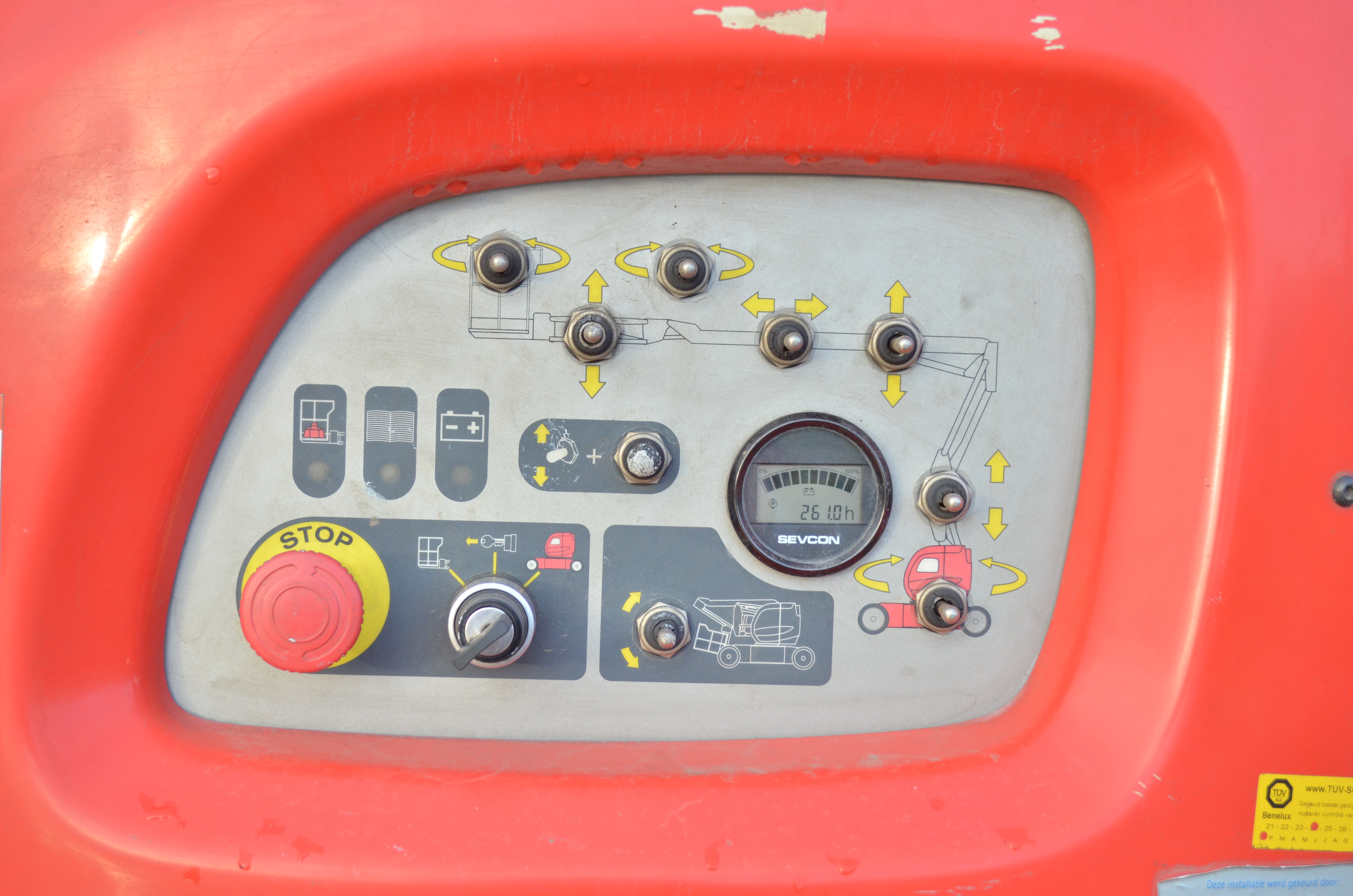 AETJL 170 - Hours / Display