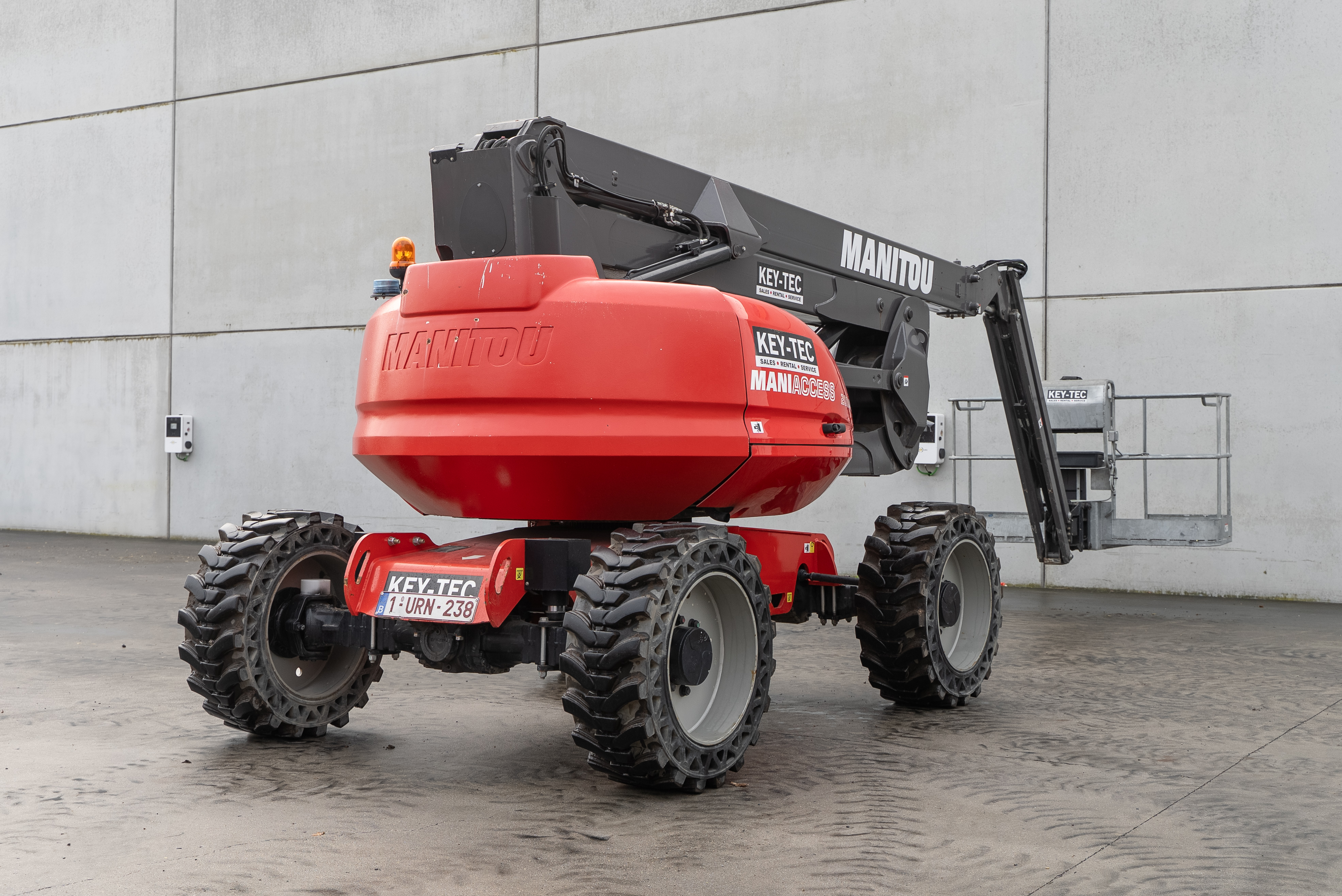 Manitou - Aerial platforms - ATJ 200 RC - Back right