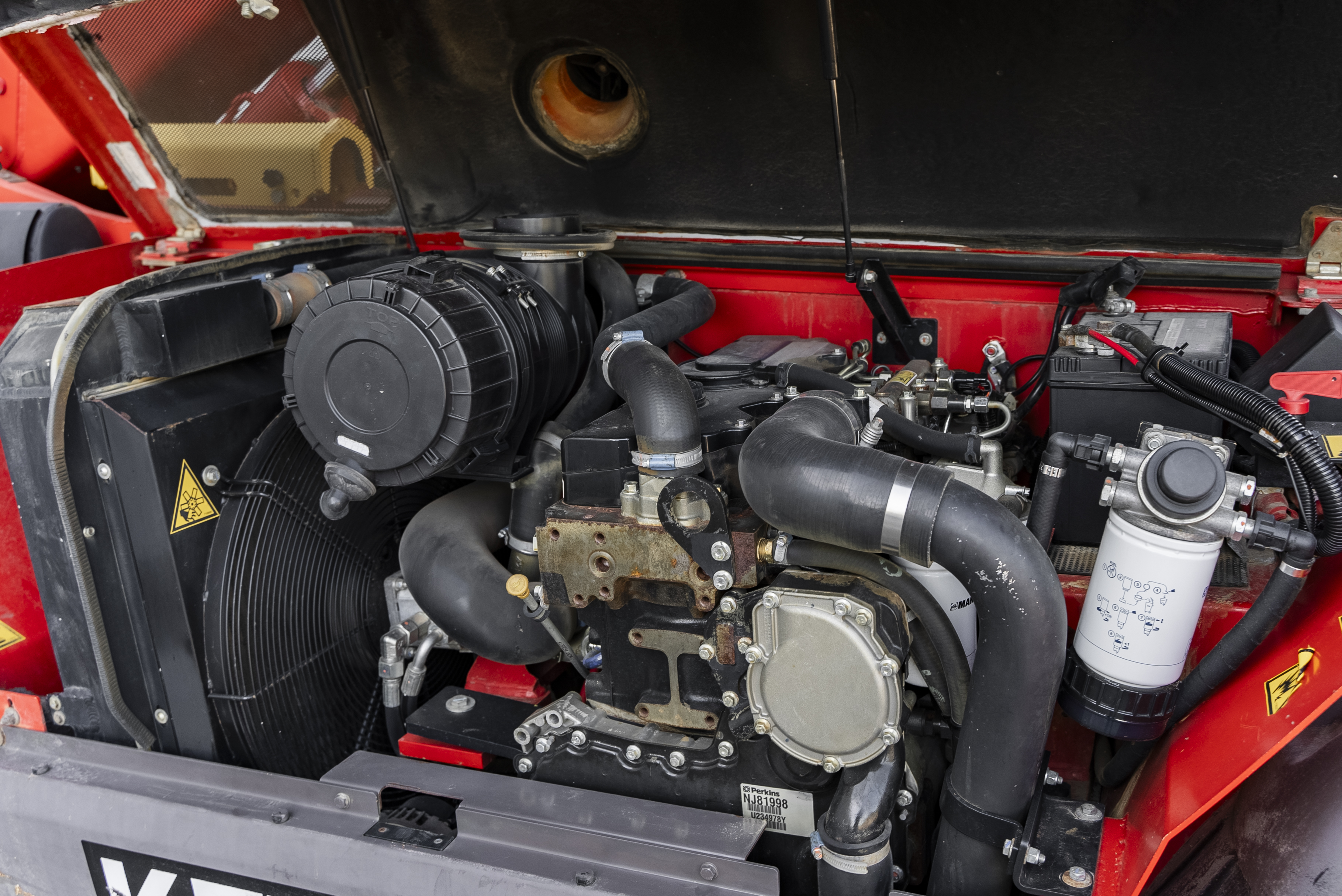 MHT 780 L EVOLUTION E3 - Engine