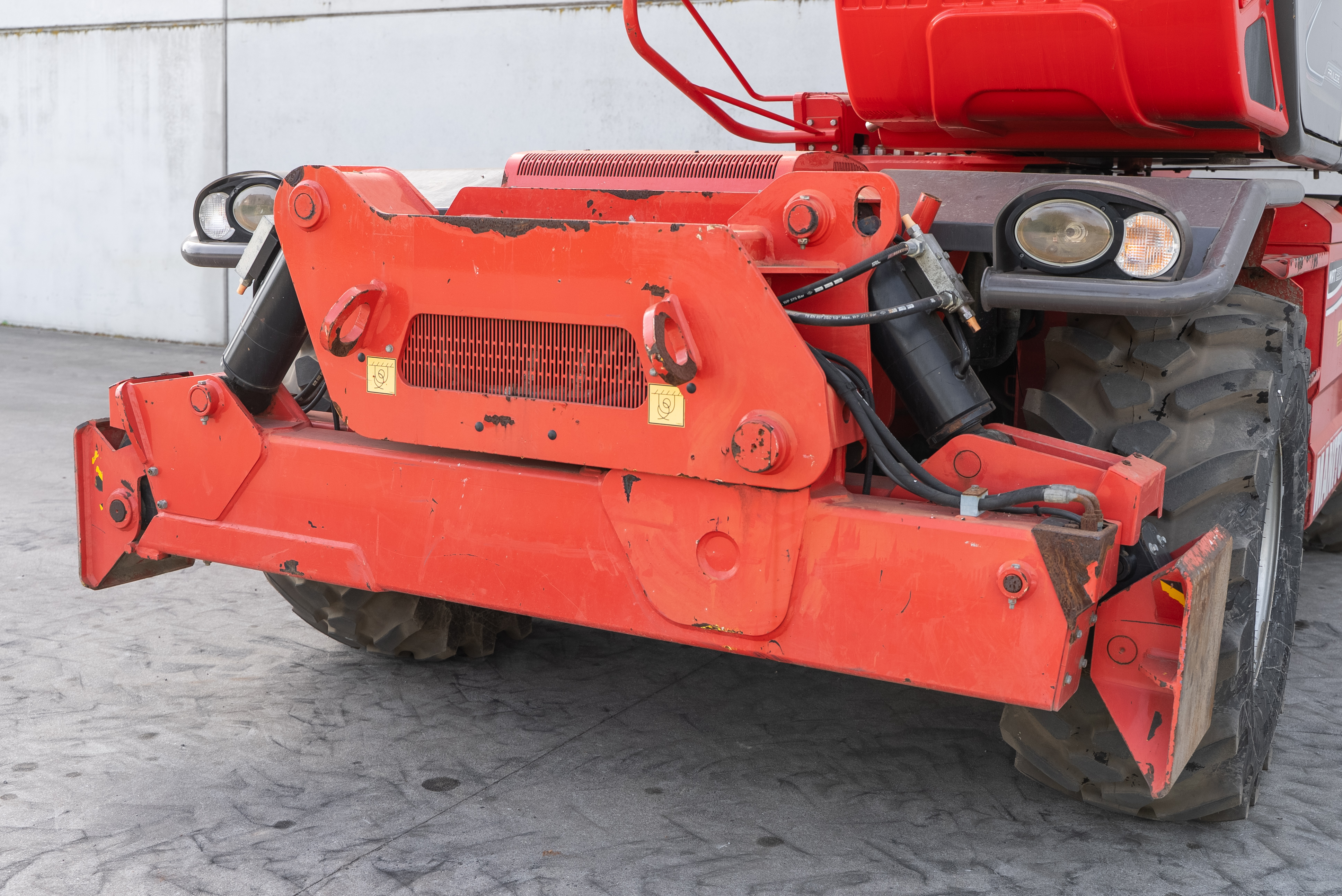 Manitou - Telehandlers - MRT 2550 PRIV+ ST4 S2 - Product image