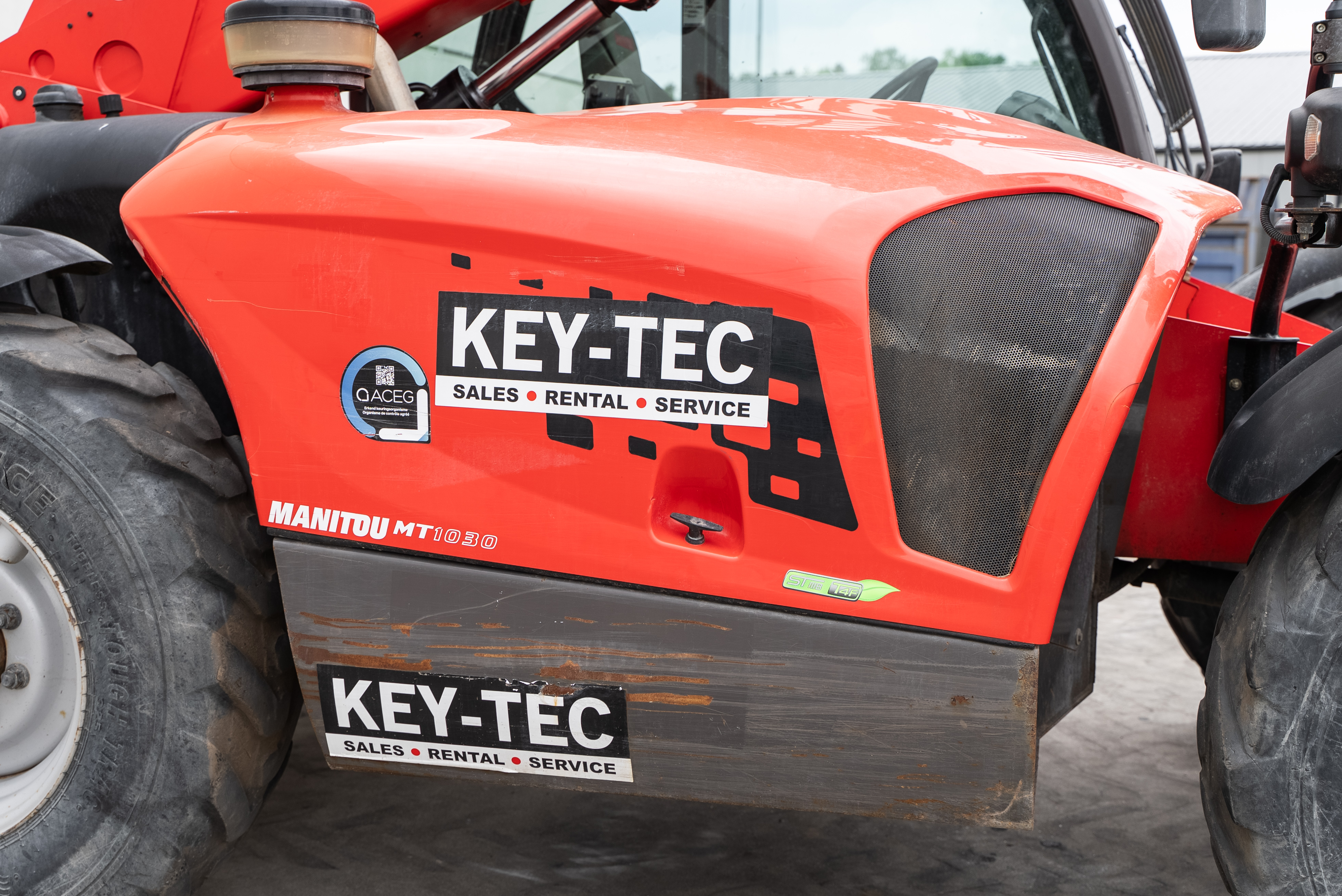 Manitou - Telehandlers - MT 1030 EASY 75D ST3B S2 - Product image