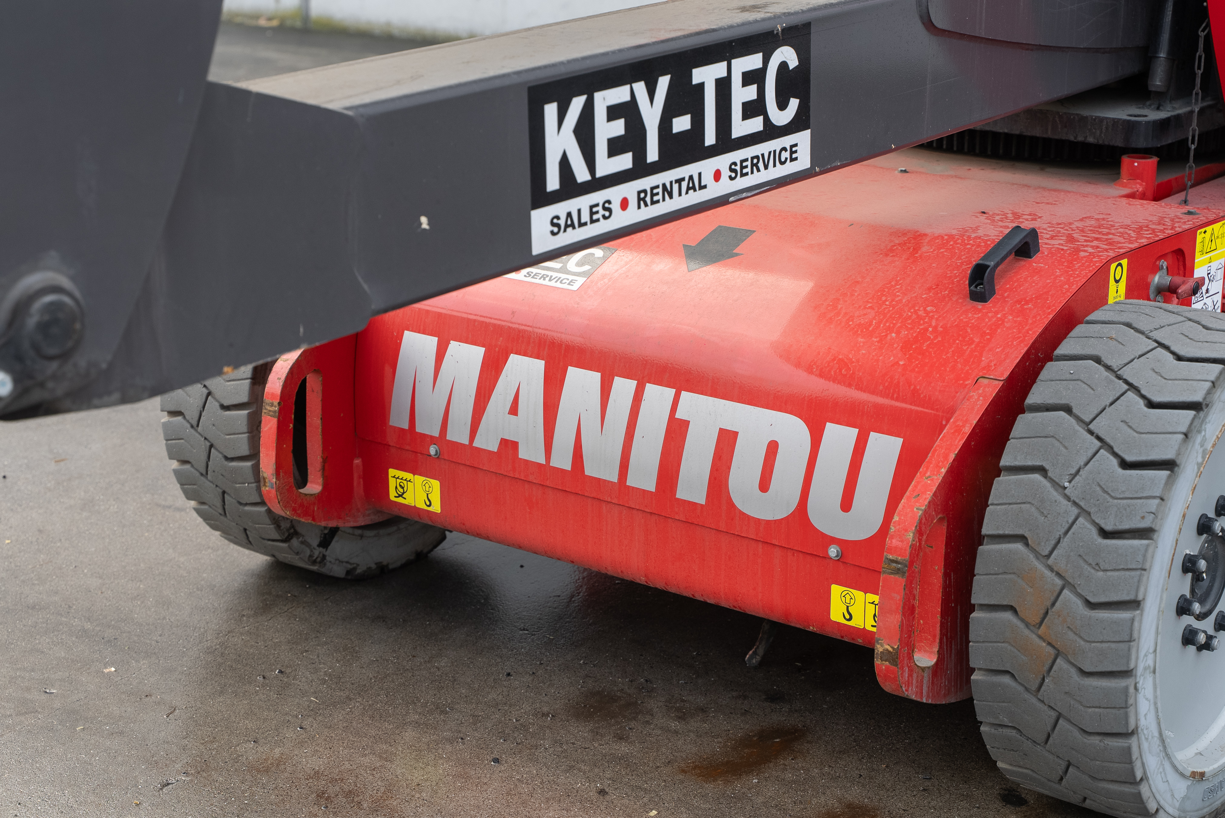 Manitou - Aerial platforms - AETJC 150 3D - Product image