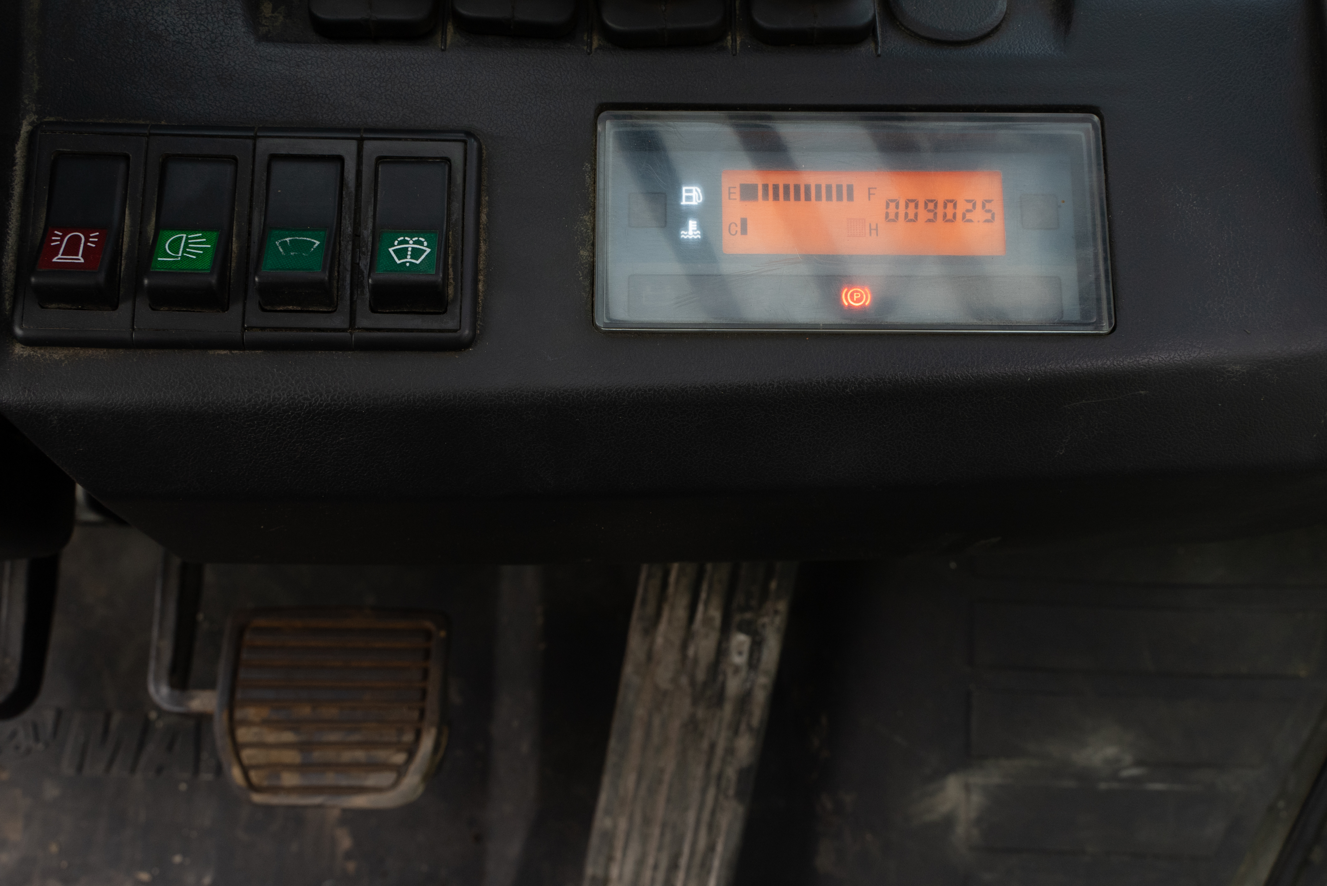 Manitou - Chariots élévateurs - MI 25 D Y E3 S3 - Compteur d'heures / Écran