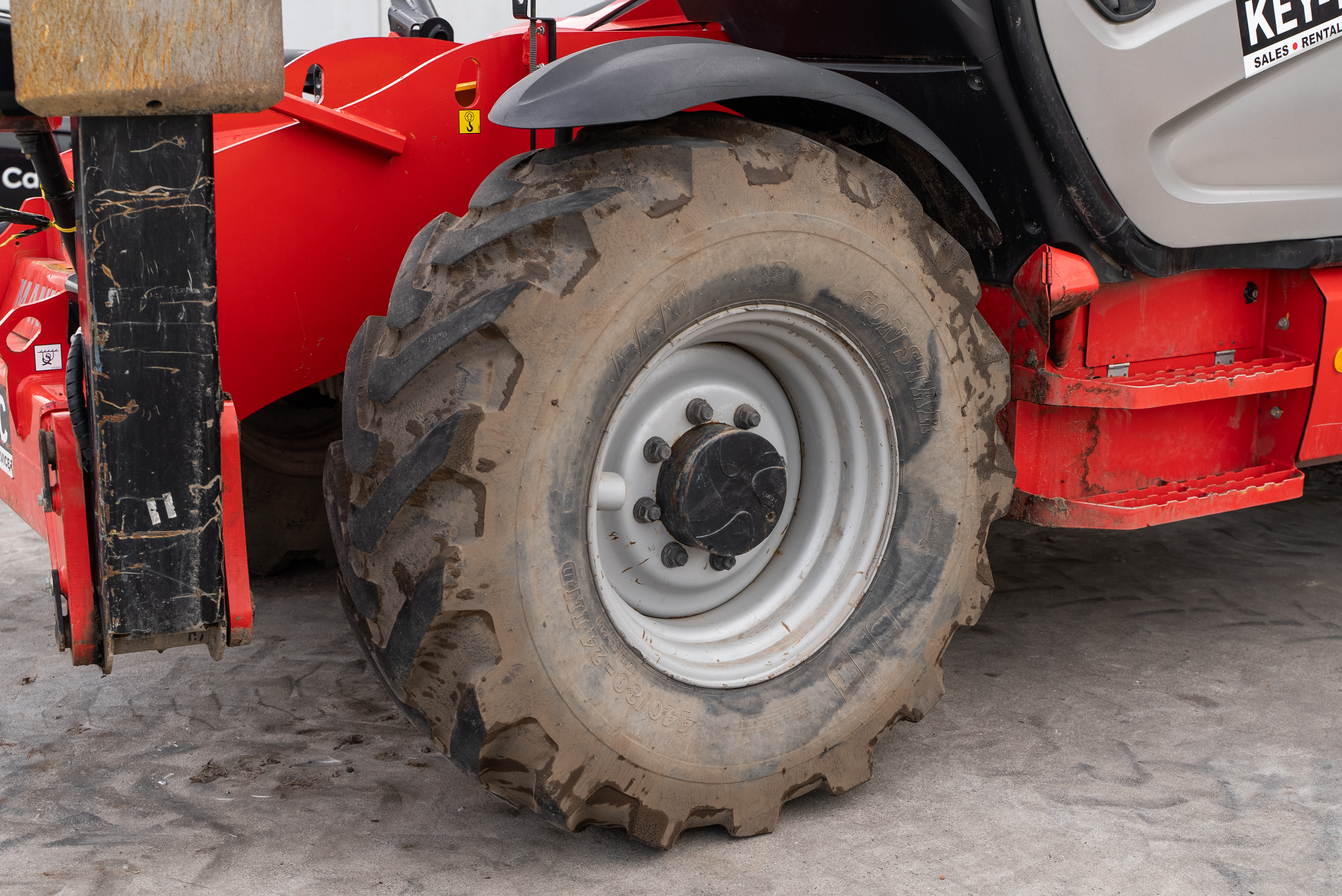 MT 1840 EASY 75D ST5 S1 - Chassis / Wheel