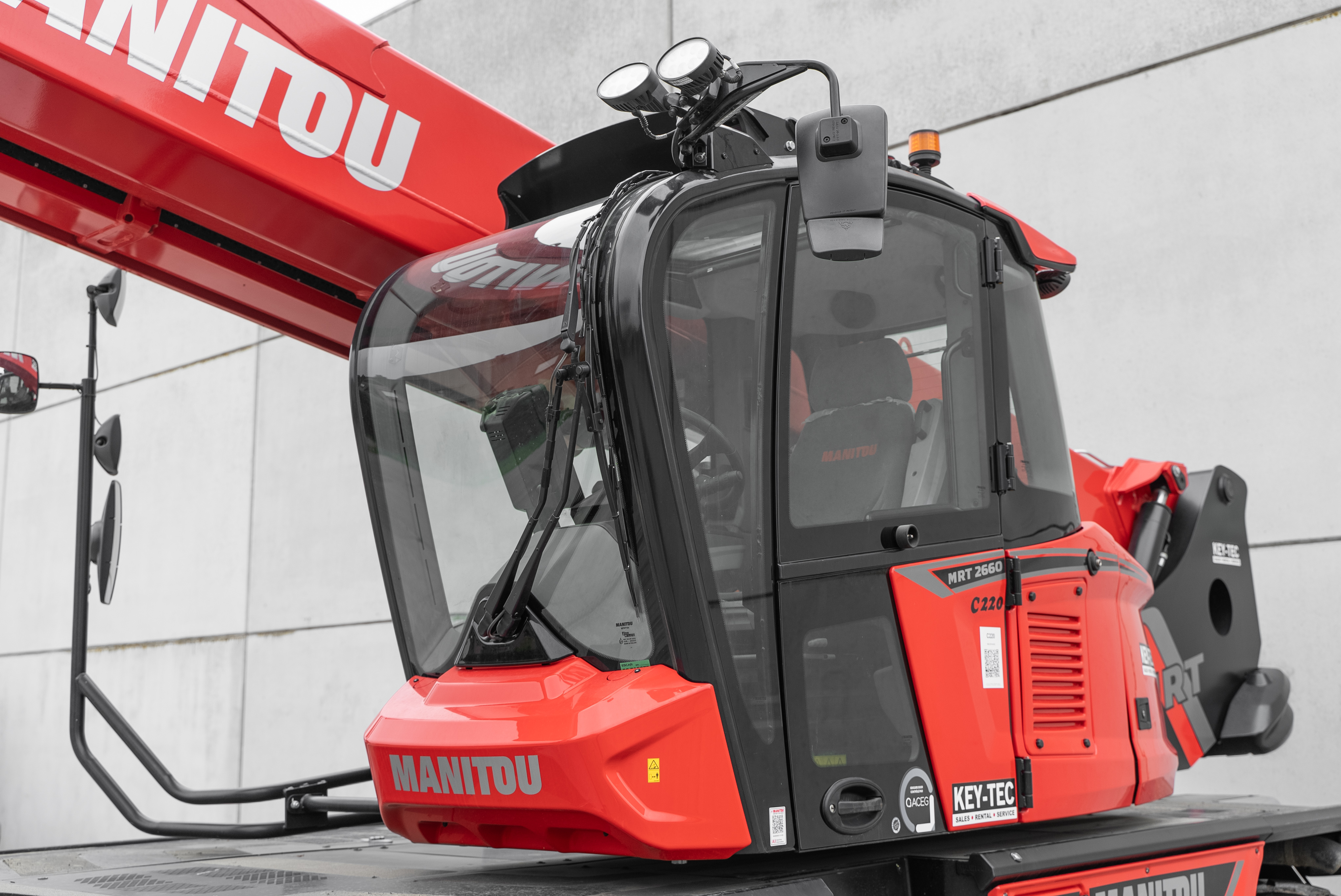 Manitou - Telehandlers - MRT 2660 360 160Y ST5 S1 - Product image