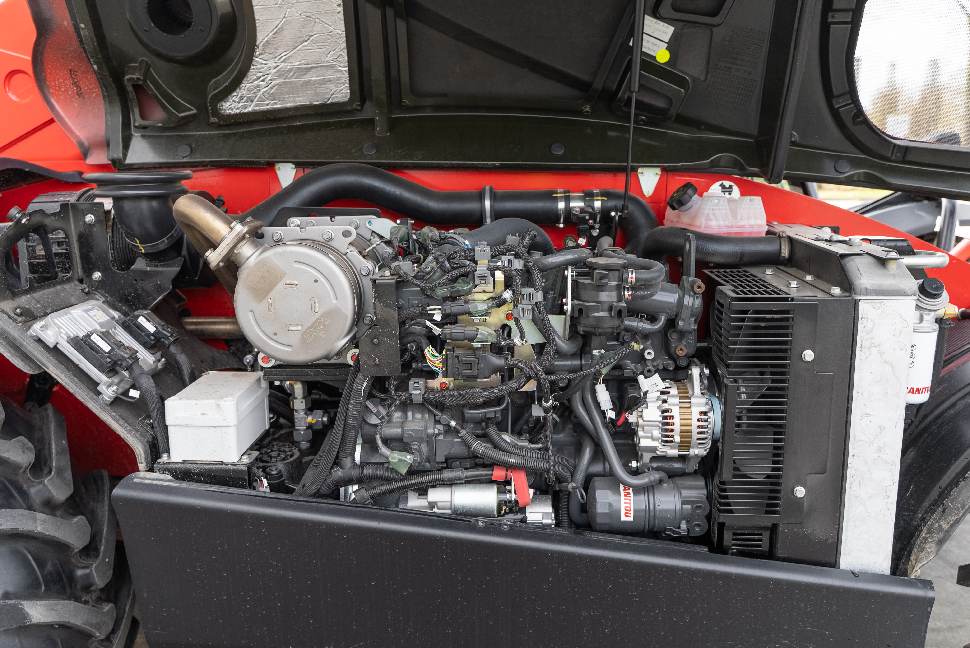 Manitou - Verreikers - MT 930 H 75K ST5 S1 - Motor