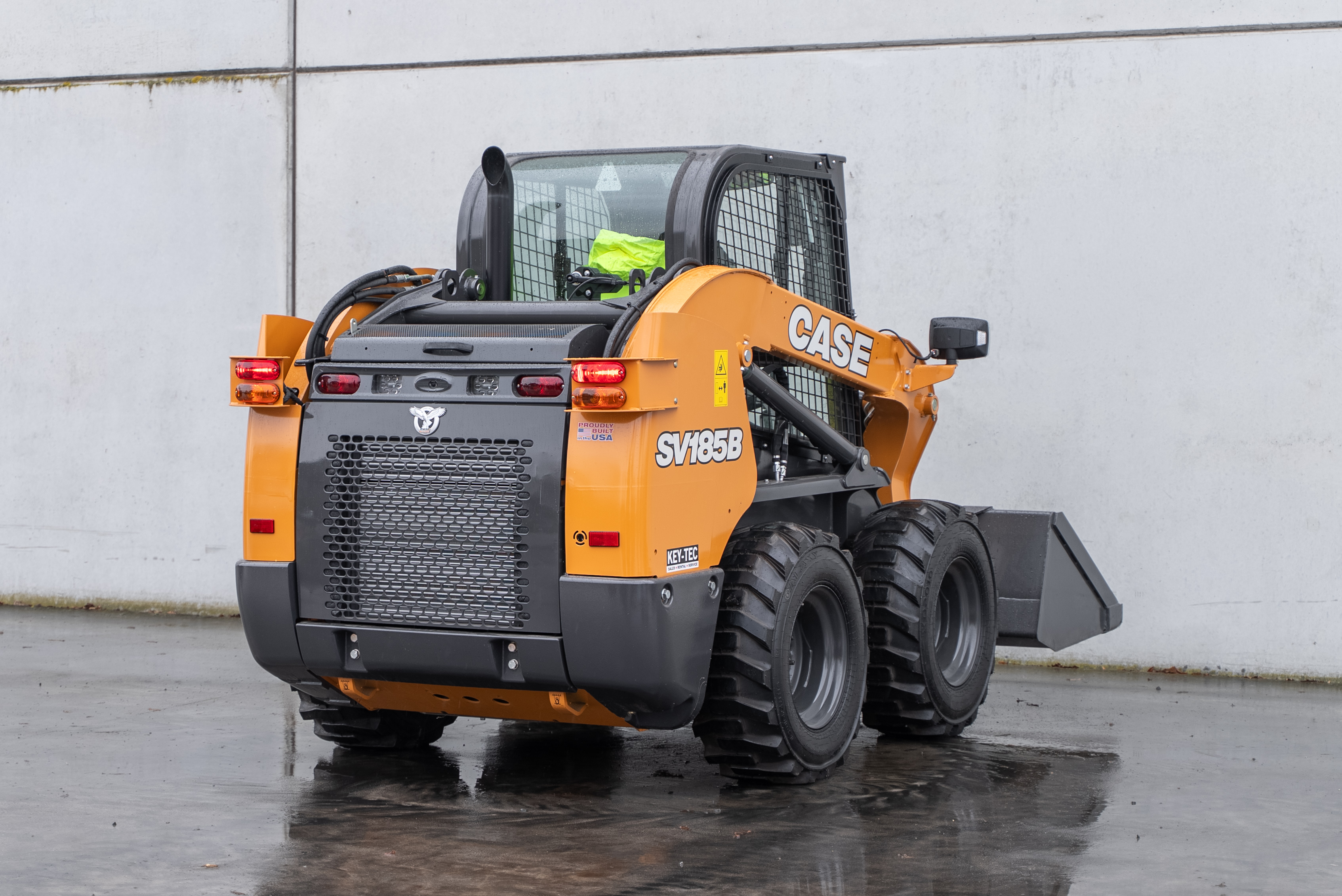 Case Construction - Skidsteers - SV 185 B - Back right