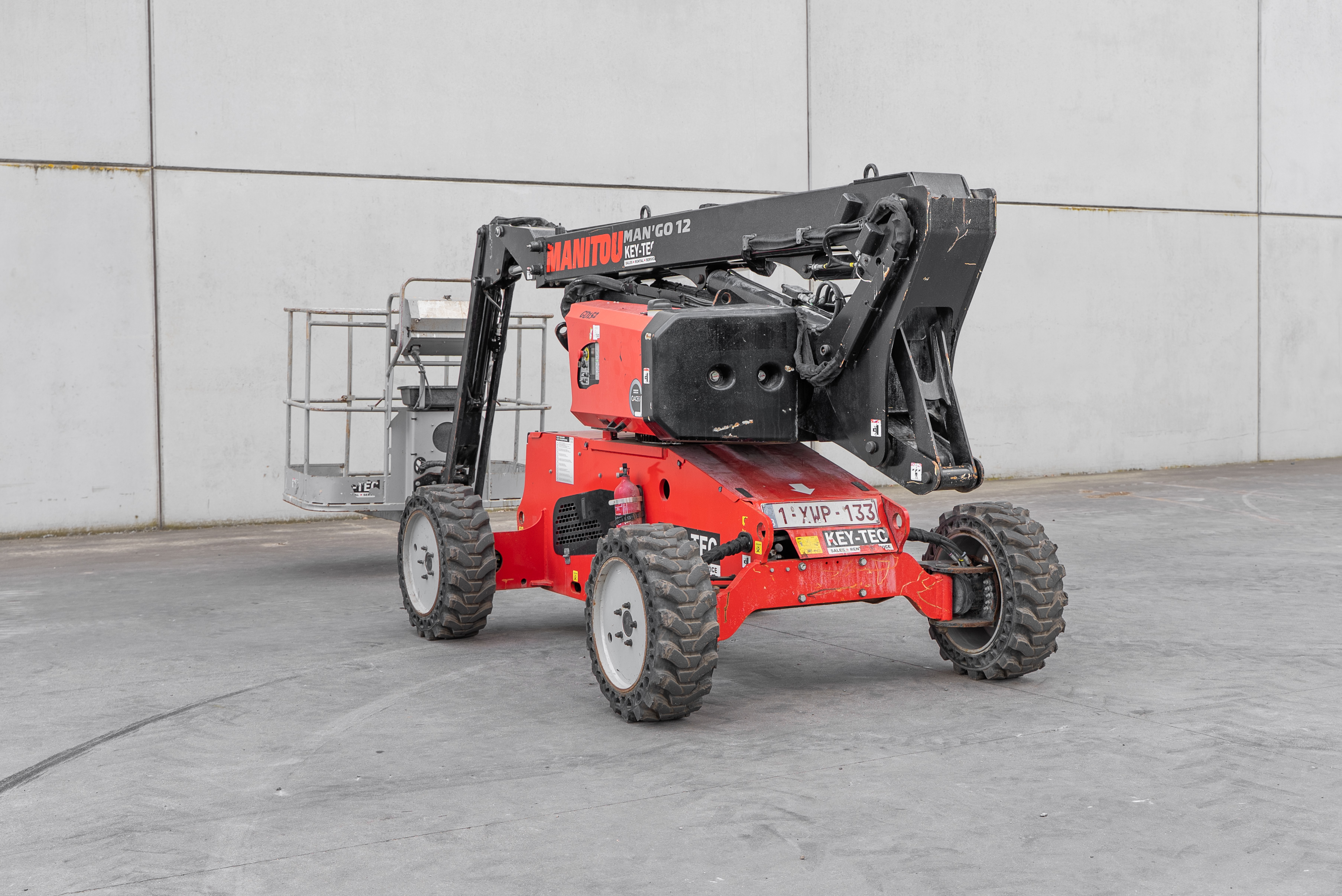 Manitou - Hoogwerkers - MAN GO 12 - Links achter