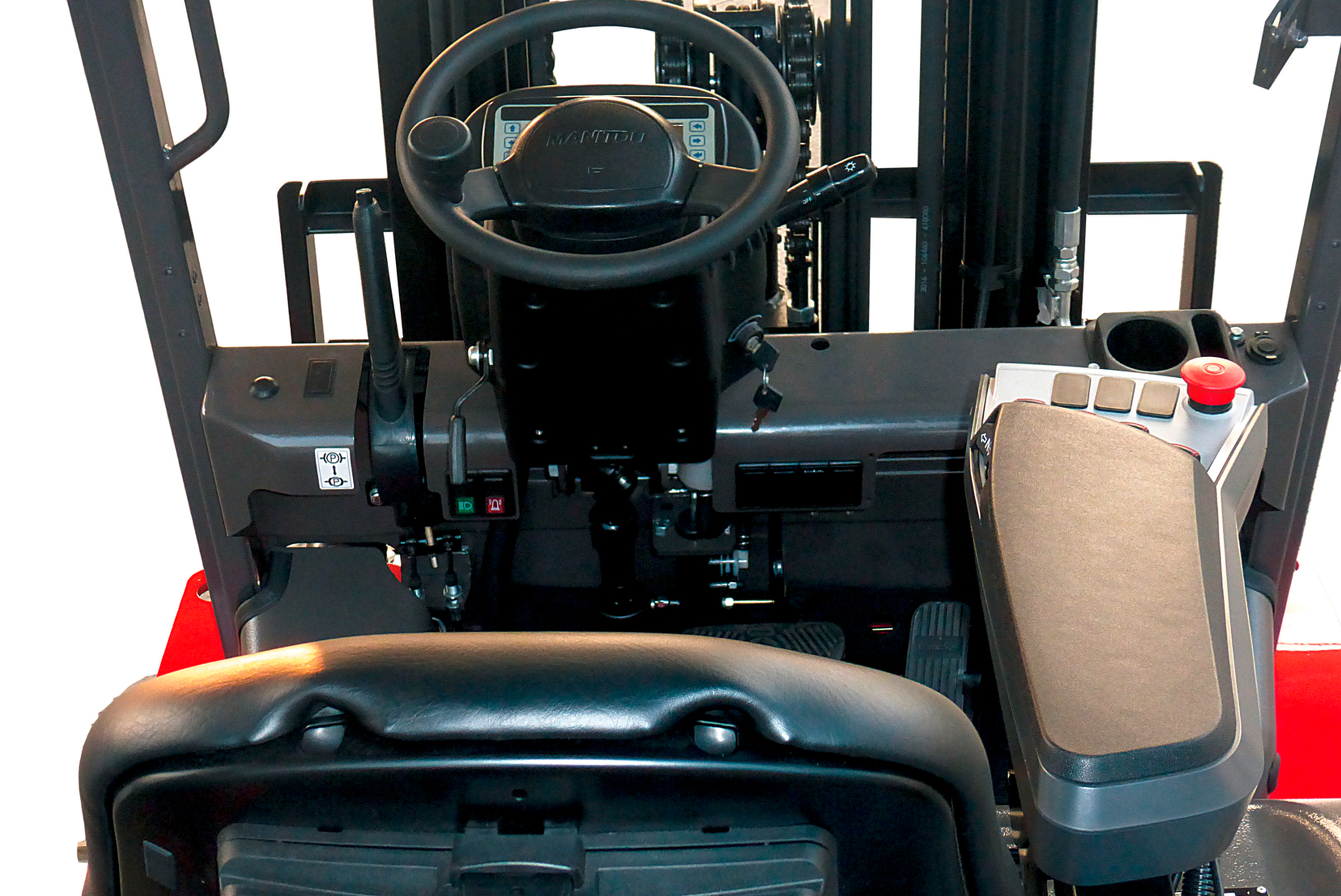 ME 450 80V S3 - Interior