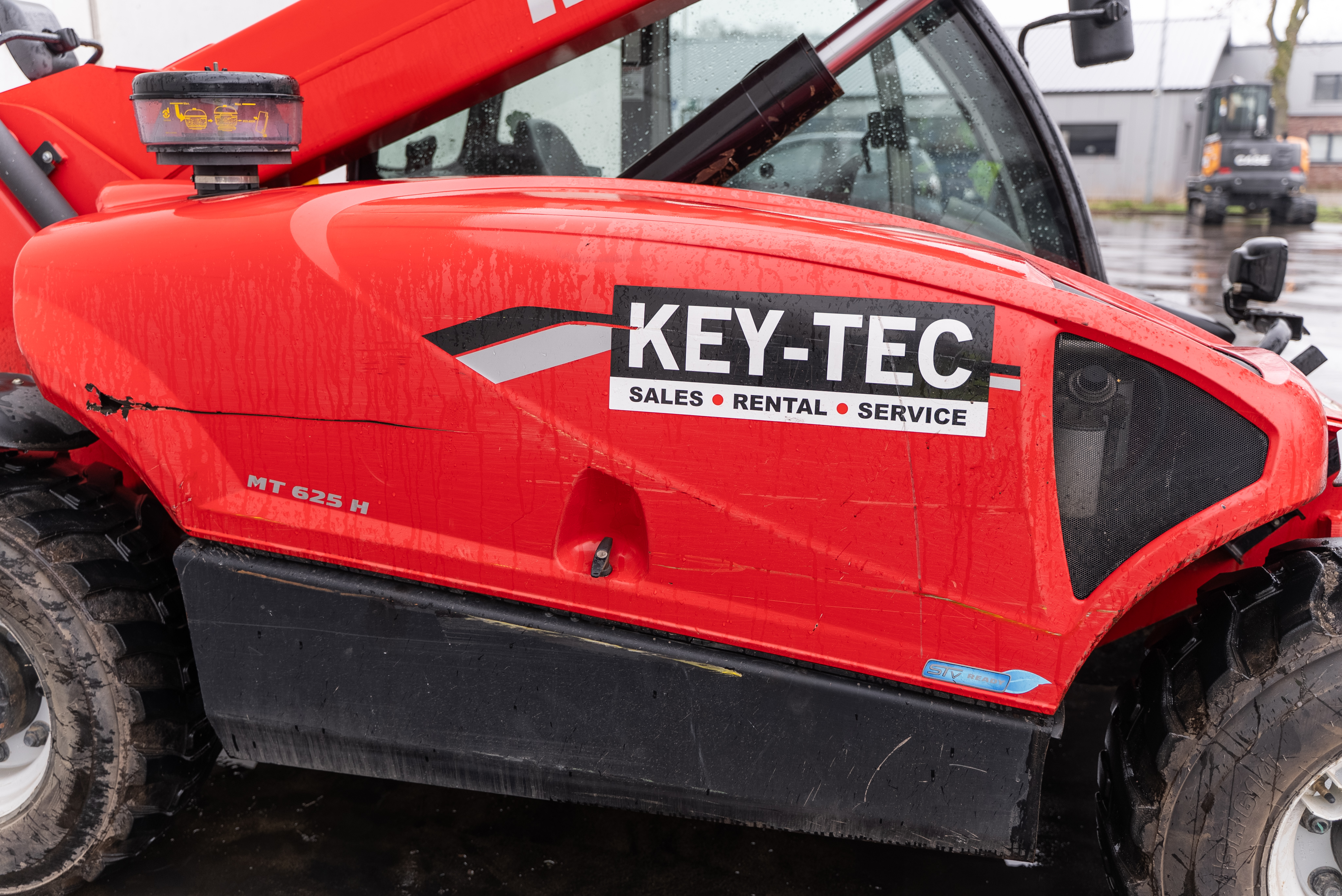 Manitou - Telehandlers - MT 625 H COMFORT 75K ST5 S1 - Product image
