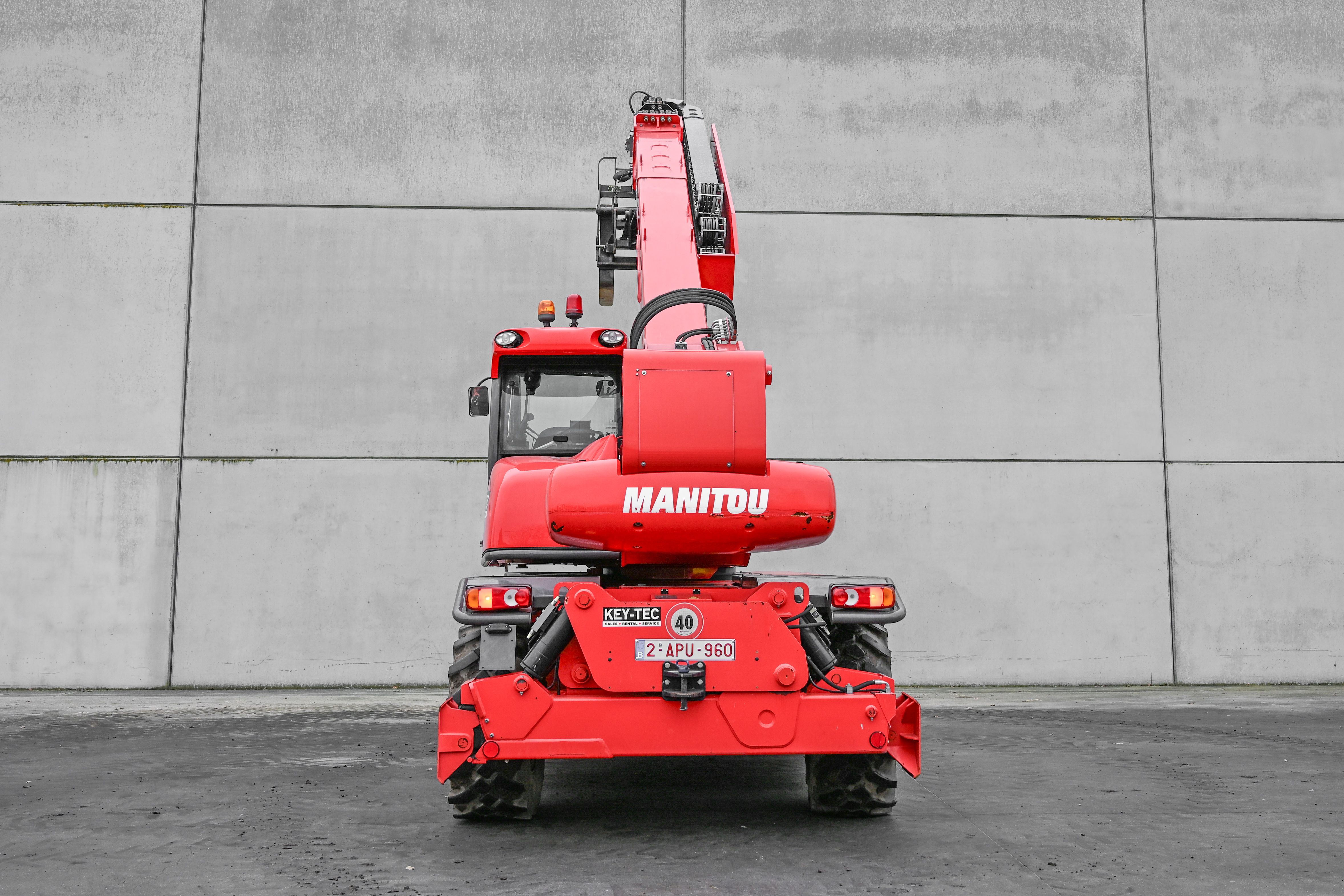 Manitou - Télescopiques - MRT 2150 PRIV+ ST4 S2 - Image produit