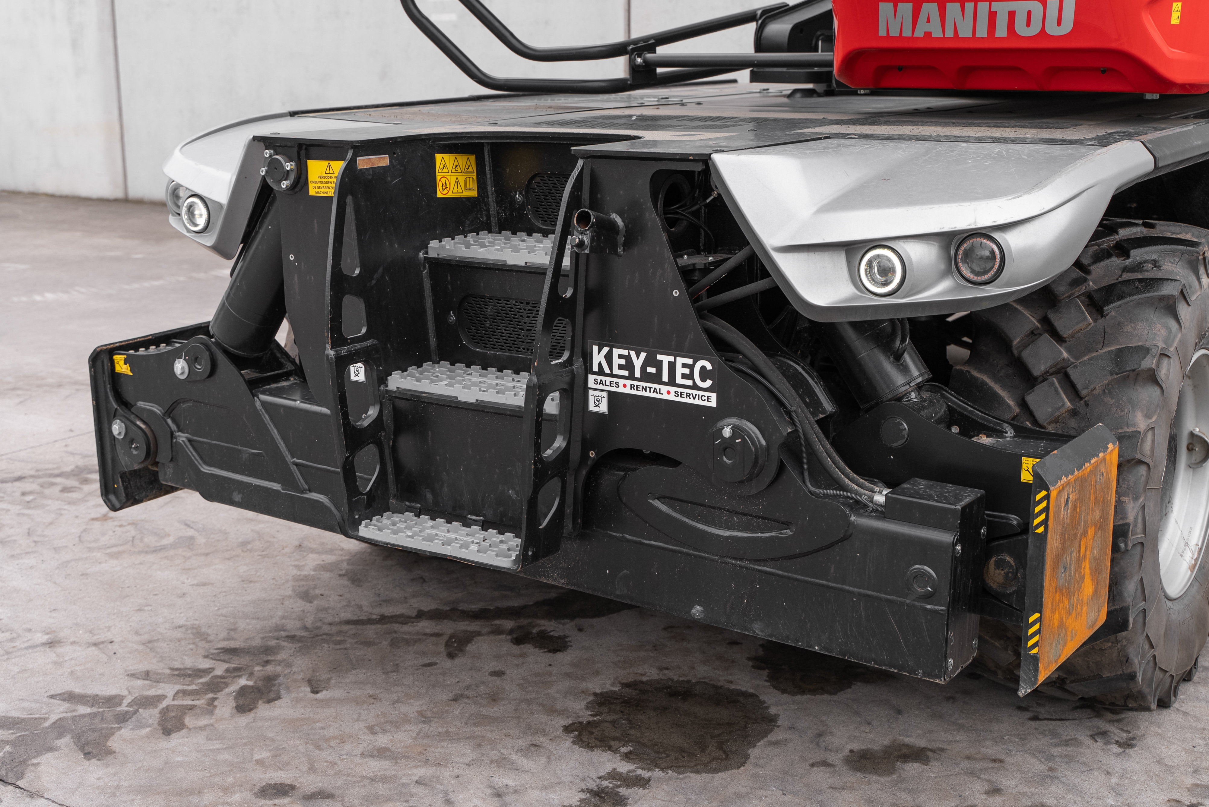 Manitou - Telehandlers - MRT 2660 360 160Y ST5 S1 - Product image