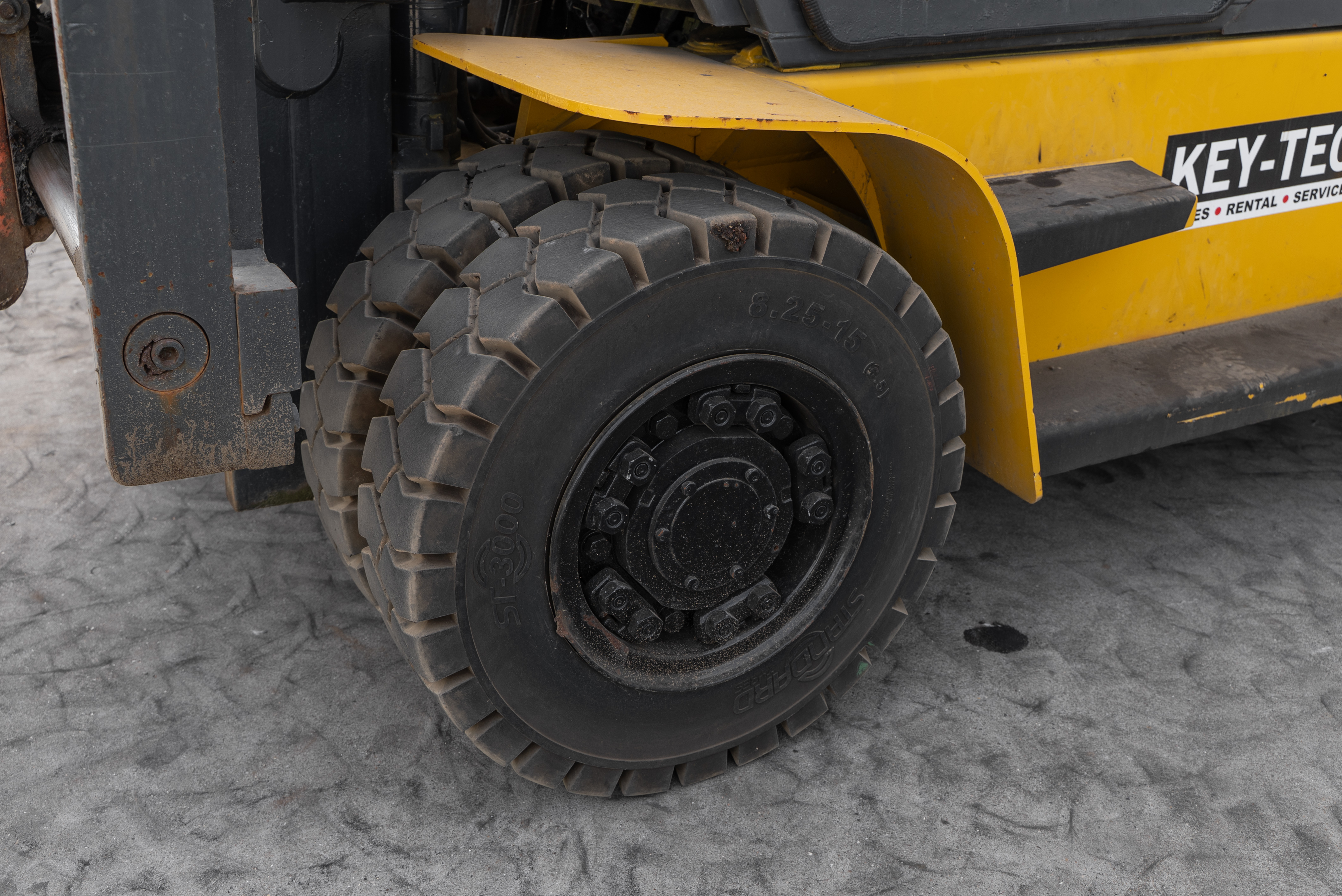 FD 80-10 - Chassis / Wheel