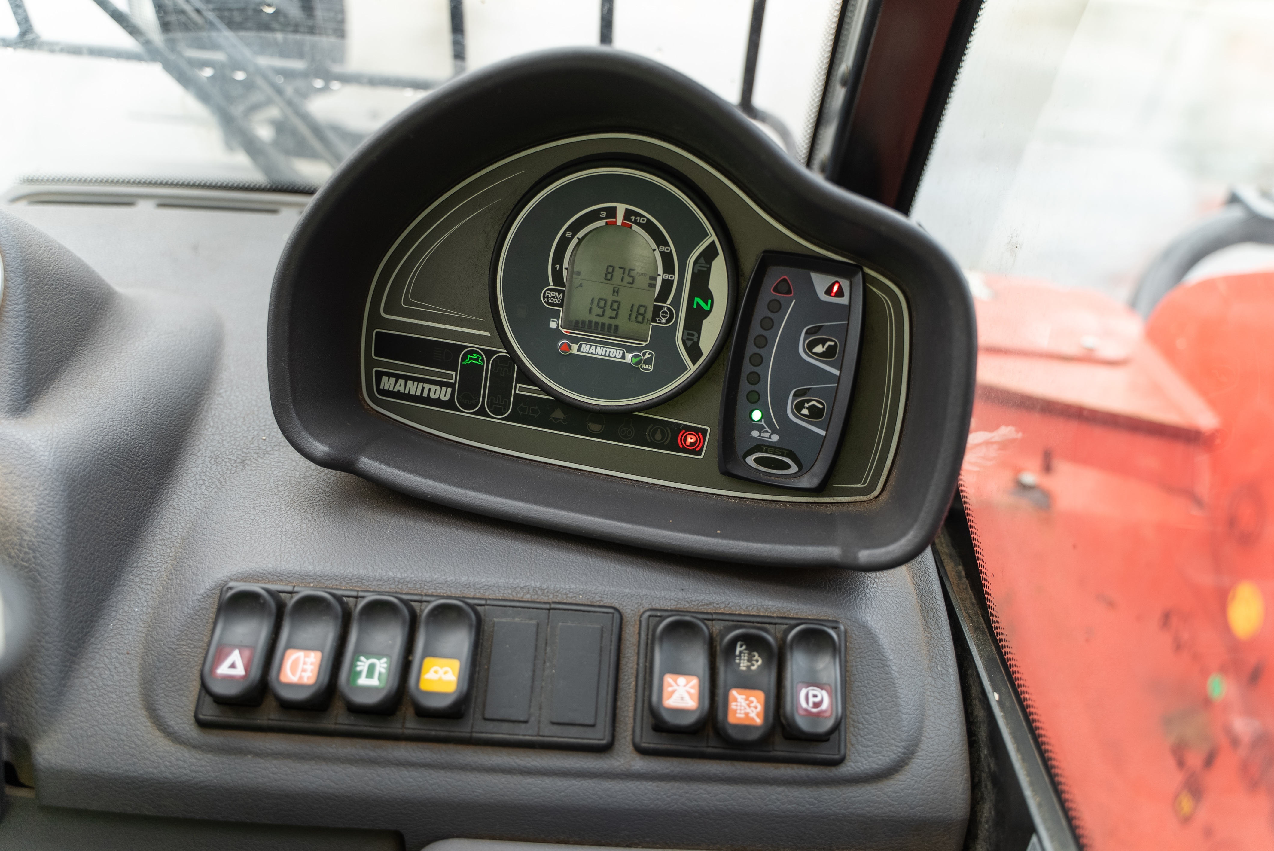 MT 625 H COMFORT 75K ST5 S1 - Hours / Display