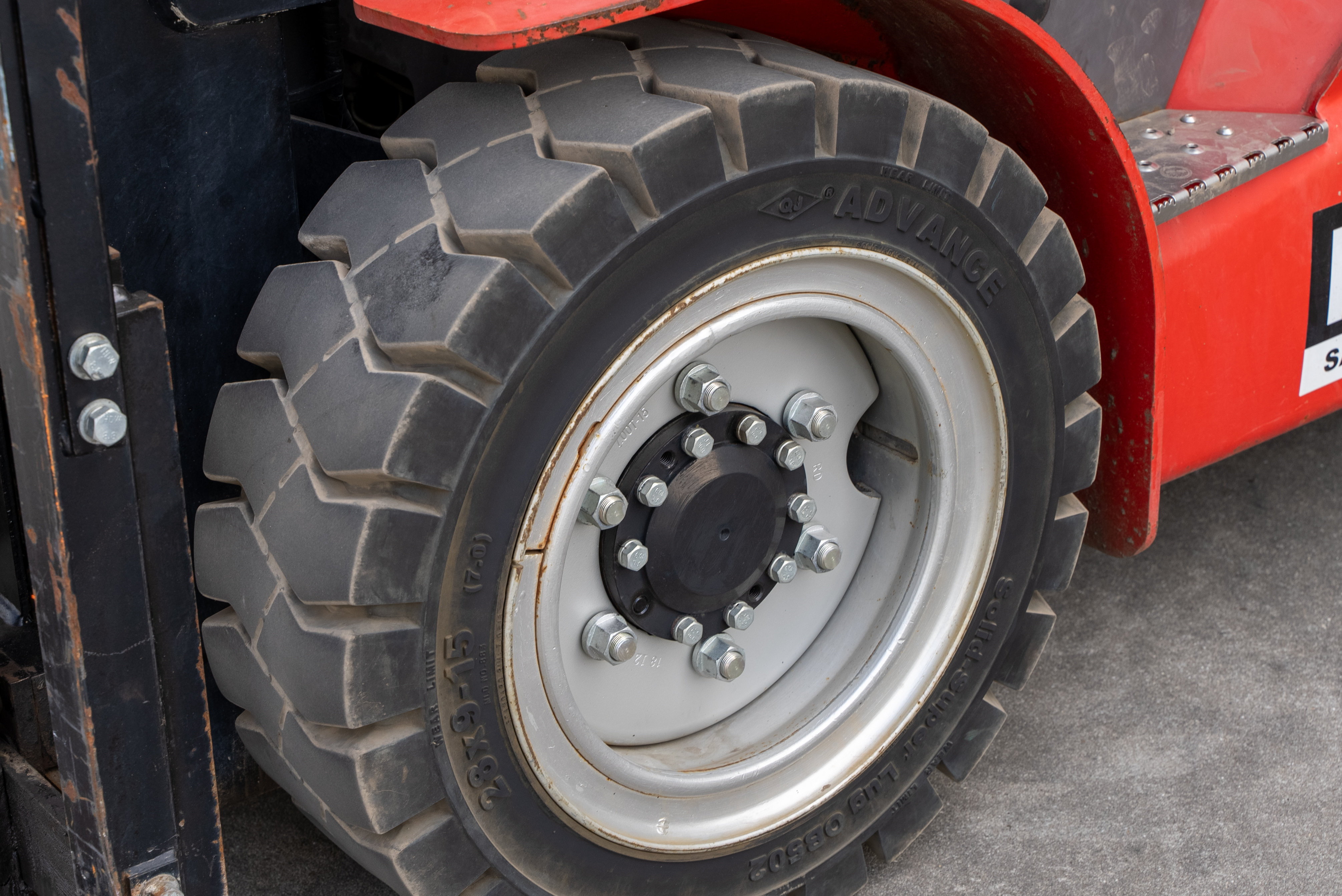 MI 30 D Y E3 S3 - Chassis / Wheel
