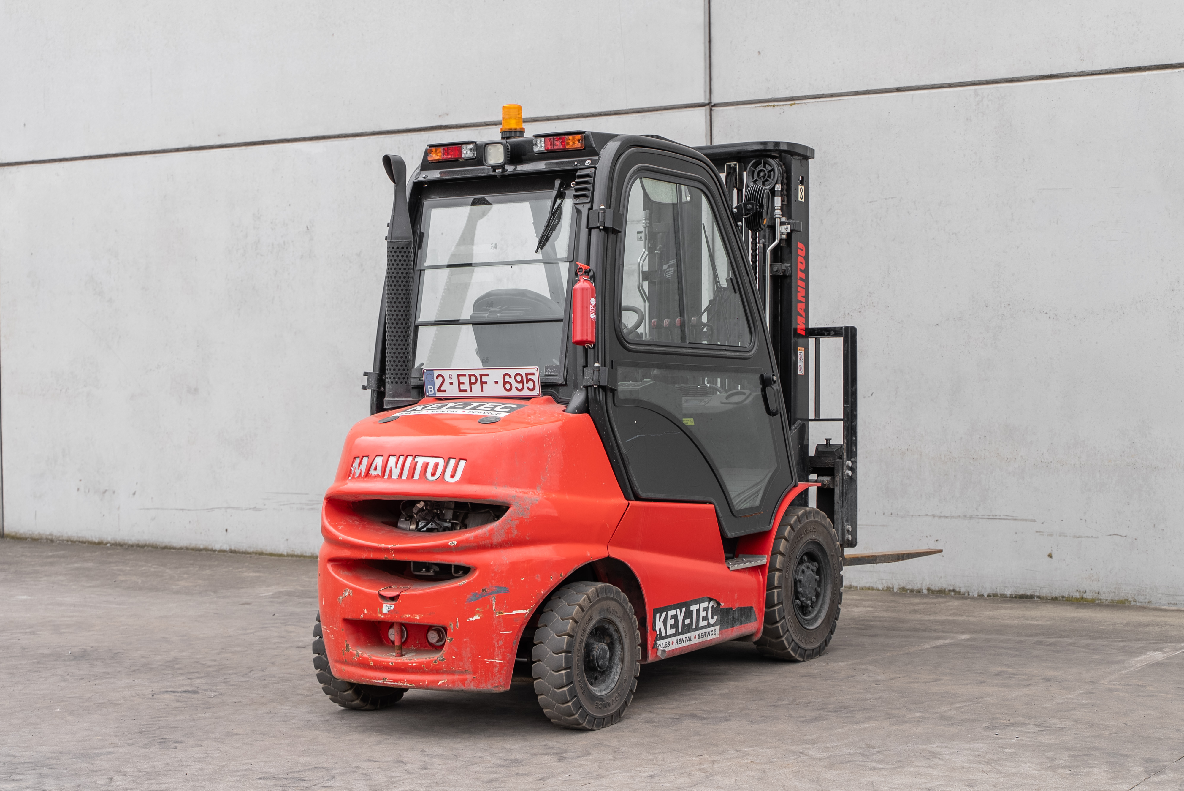 Manitou - Forklifts - MI 25 D K ST5 S1 - Back right