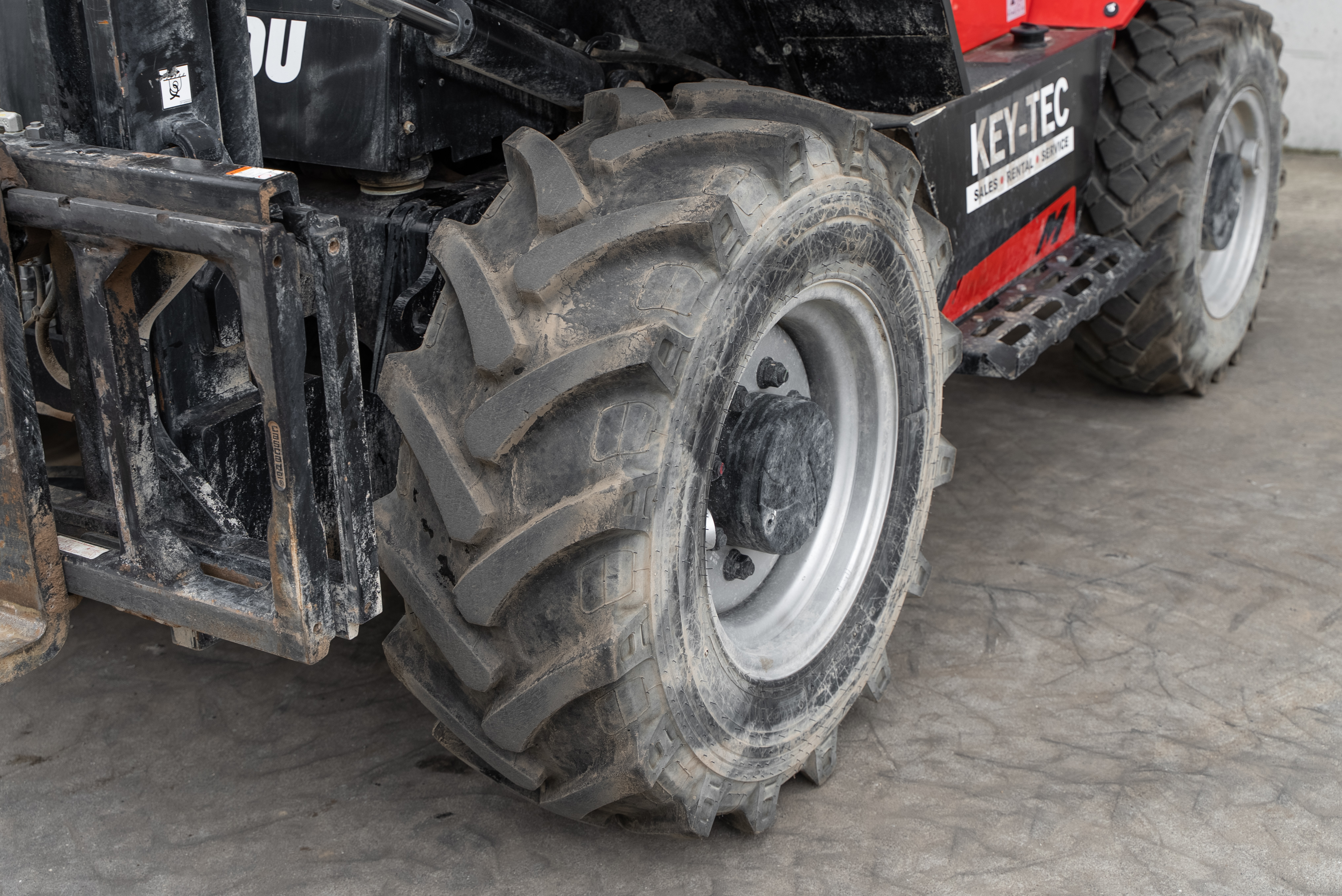 M 30-4 D ST5 S1 - Chassis / Wheel