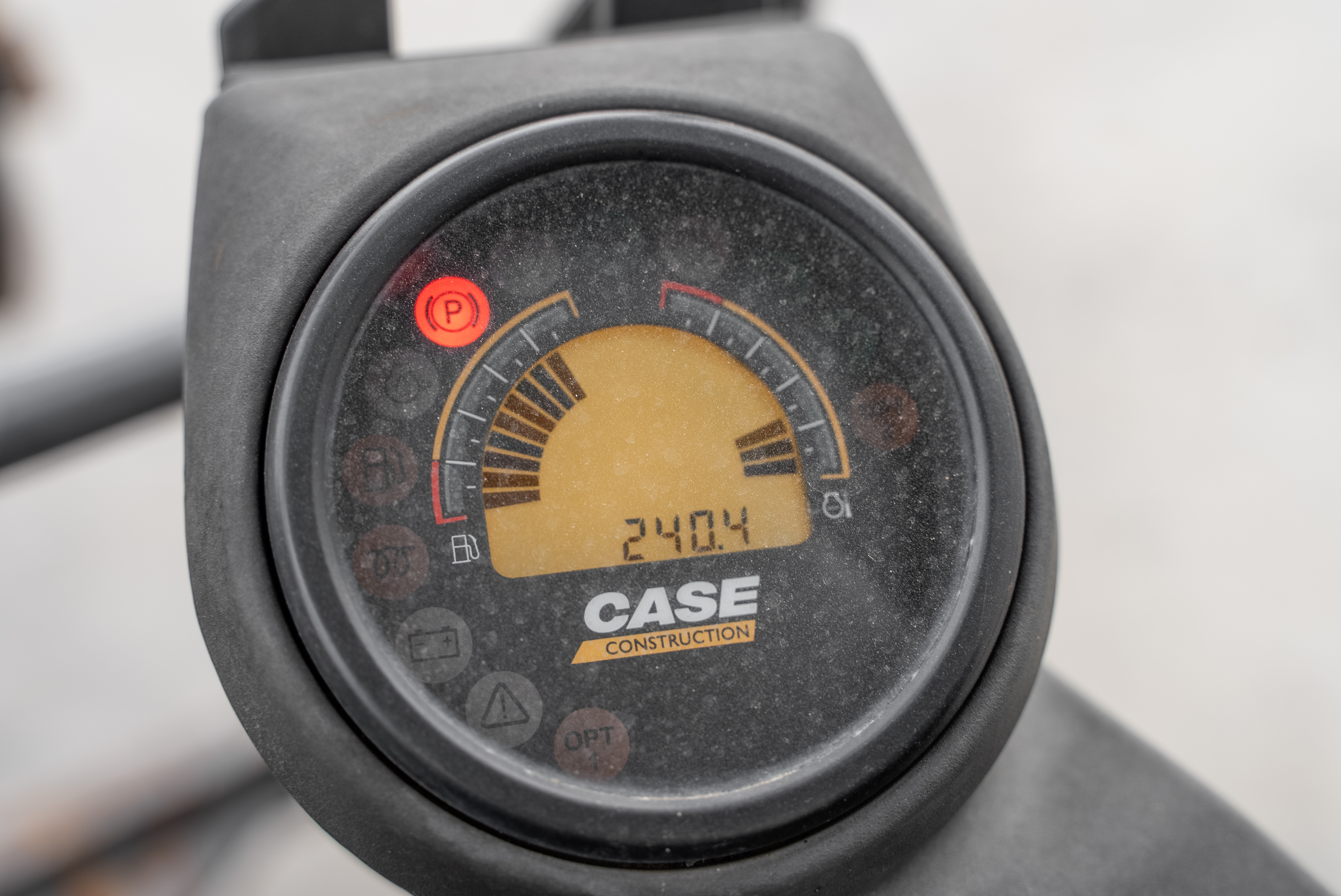 CX 17 D  - Hours / Display