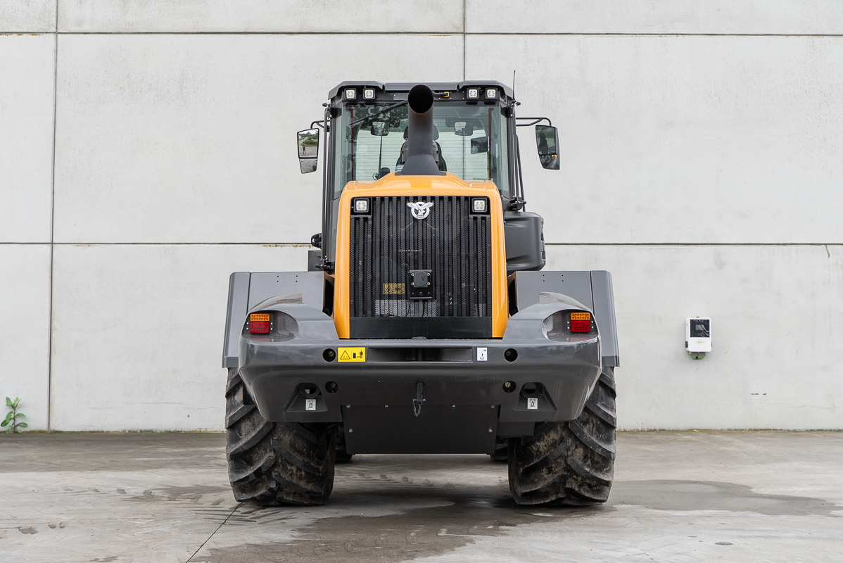 Case Construction - Wielladers - 721 G+ X-Agri X-Agri - Achterzijde